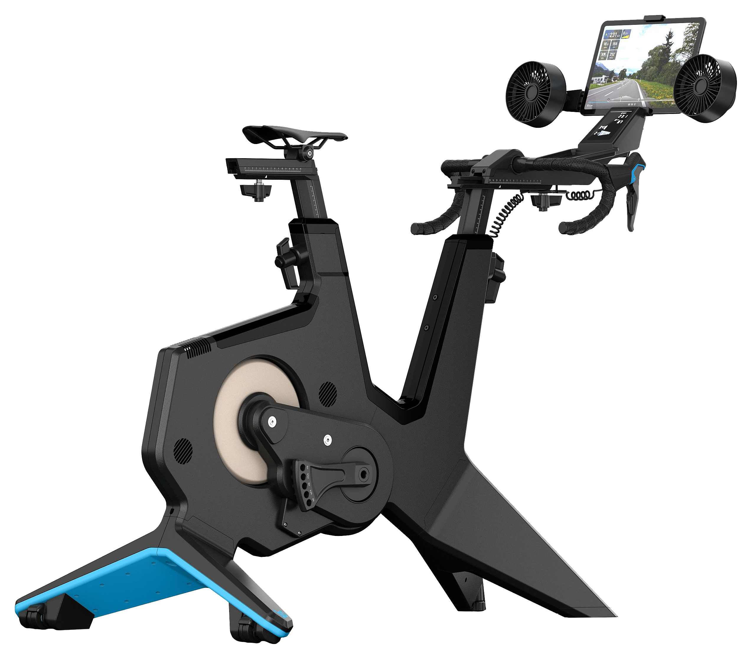 Image of Garmin Tacx NEO Bike Plus Smart Trainer