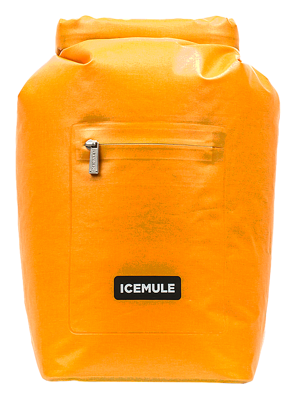 Image of ICEMULE Jaunt 15L Backpack Cooler - Mango