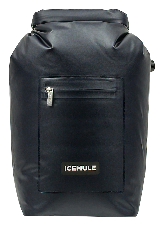 Image of ICEMULE Jaunt 15L Backpack Cooler - Blue Steel