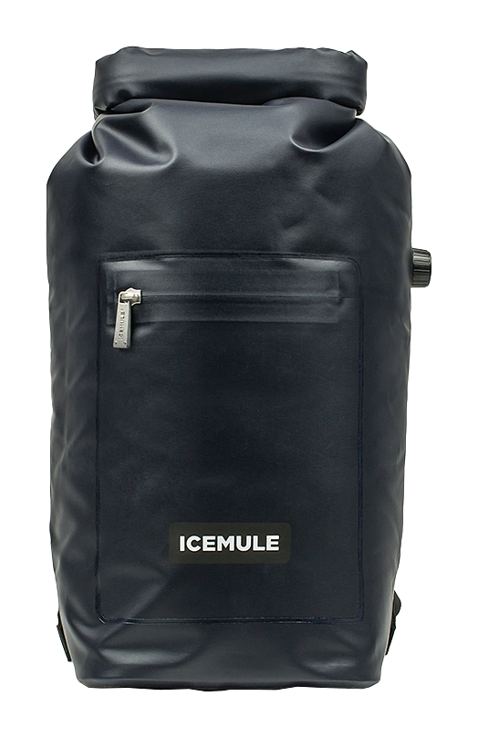 Image of ICEMULE Jaunt 9L Backpack Cooler - Blue Steel