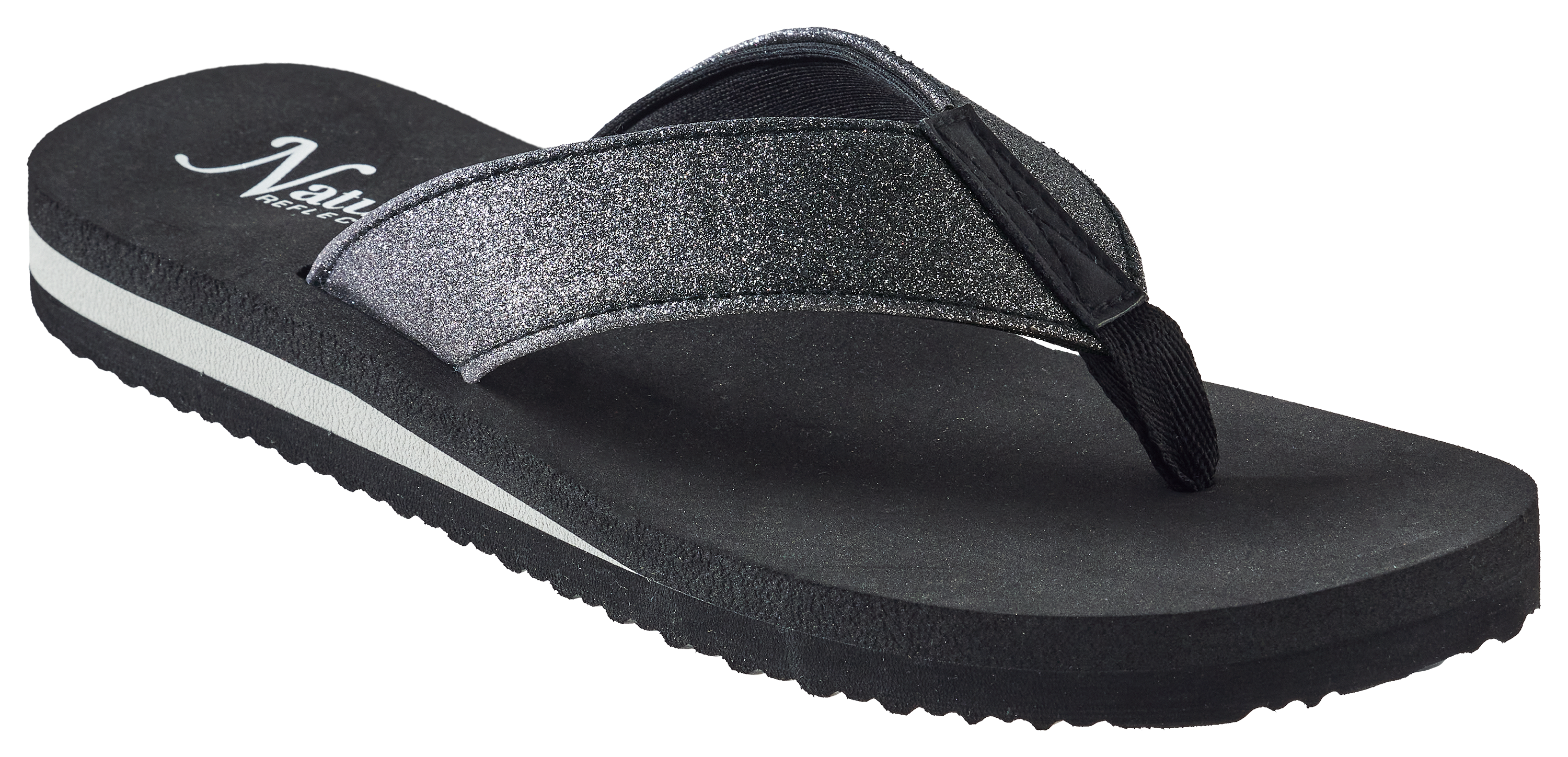 Natural Reflections Sara Ombre Flip Thong Sandals for Ladies                                                                    