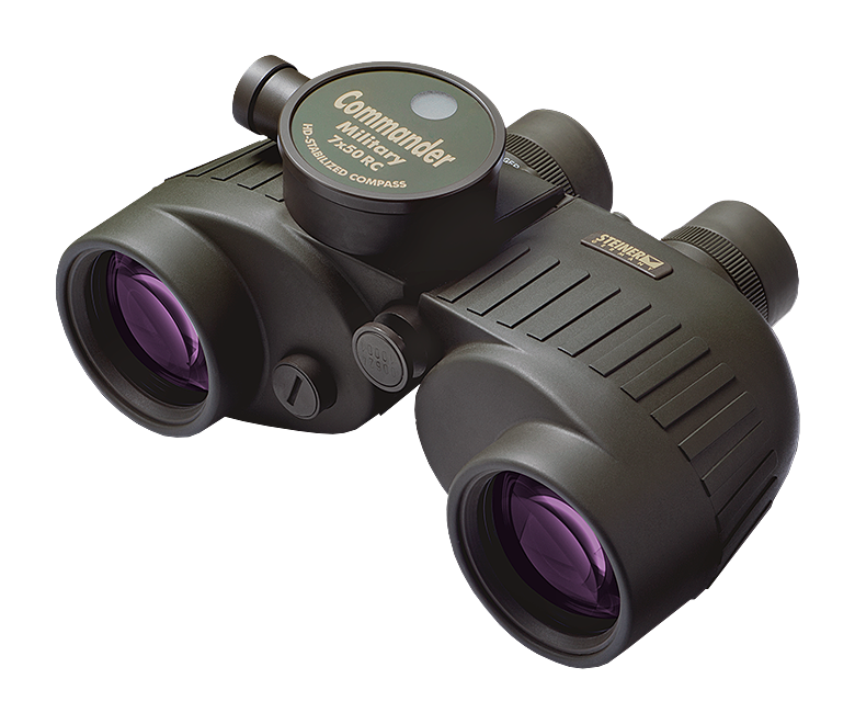 Image of Steiner Commander Military 7x50 RC Binoculars