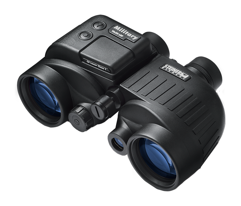 Image of Steiner Military 10x50 LRF Laser Rangefinder Binoculars