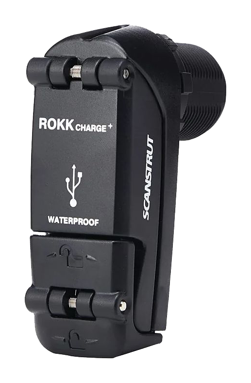 Image of Scanstrut ROKK Charge+ Waterproof Fast Charge Dual USB Socket