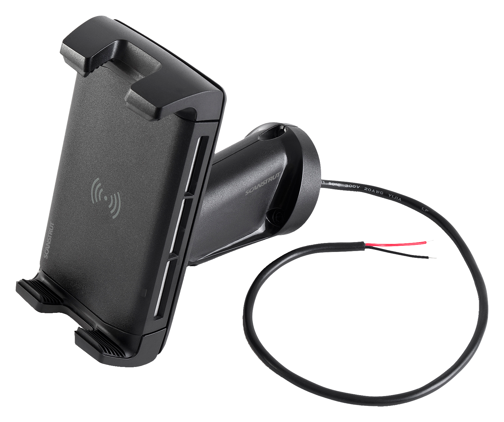 Image of Scanstrut ROKK Edge Wireless 10W Waterproof 12/24W Adjustable Phone Charging Mount