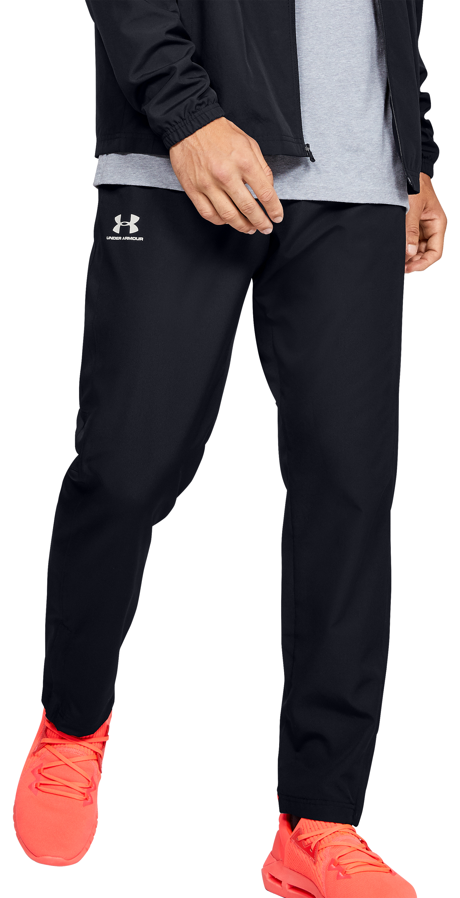 Under Armour Under Armour Vital Woven Pants - Black/Onyx White - $40.00 at Bass Pro Shops