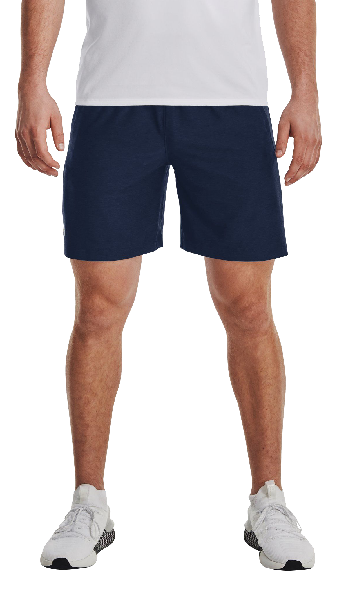 Image of Under Armour Tech Vent Shorts for Men - Academy/Black - M