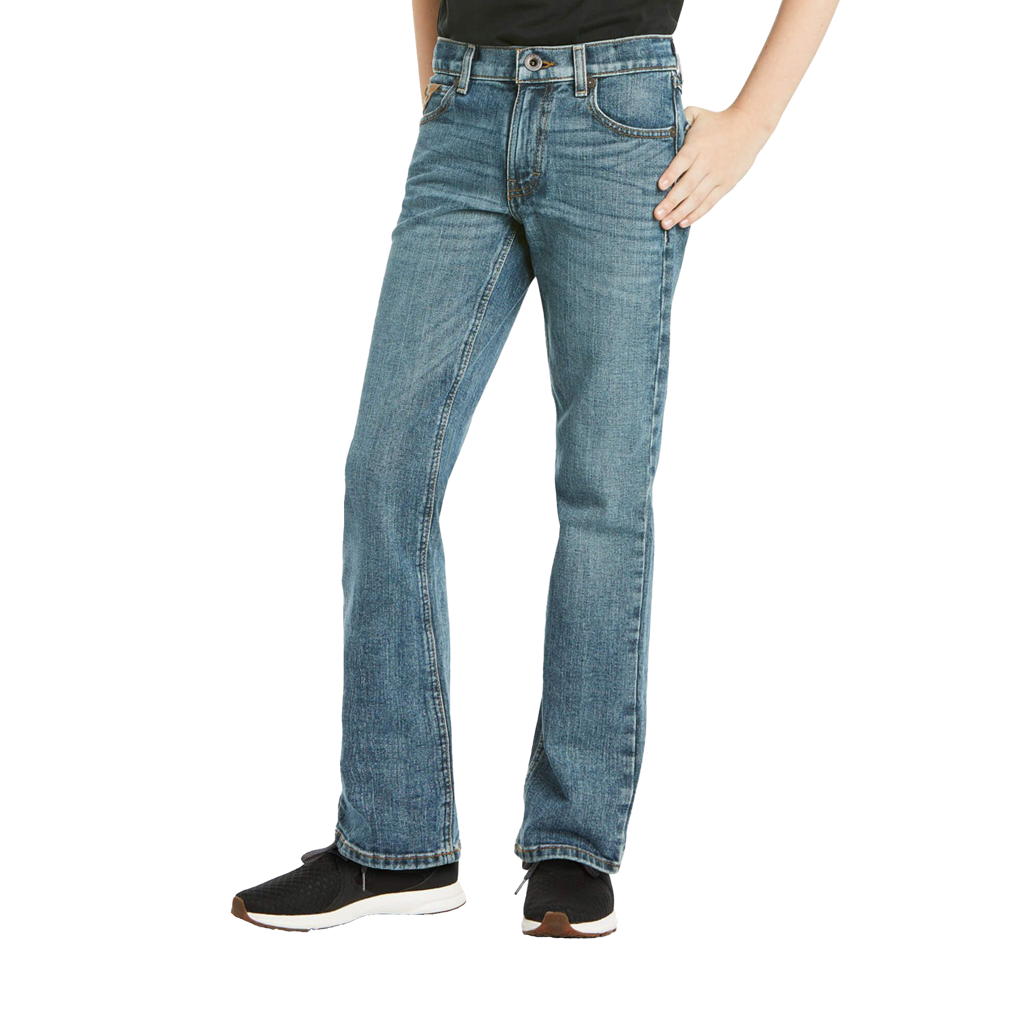 Ariat B5 Slim Stretch Legacy Stackable Straight Leg Jeans for Boys