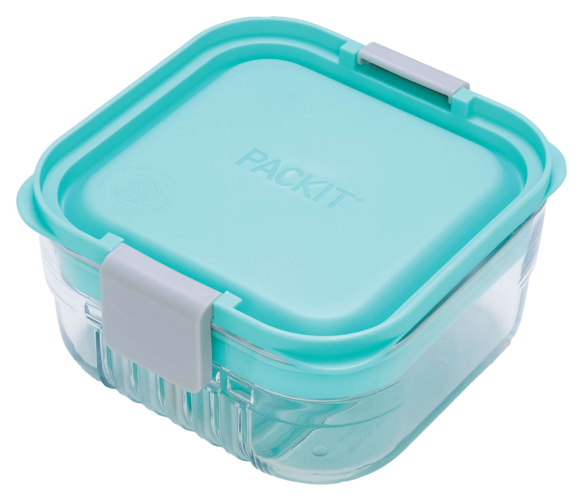 Image of PackIt Modular Bento Food-Storage Container - Mint - 24 oz.