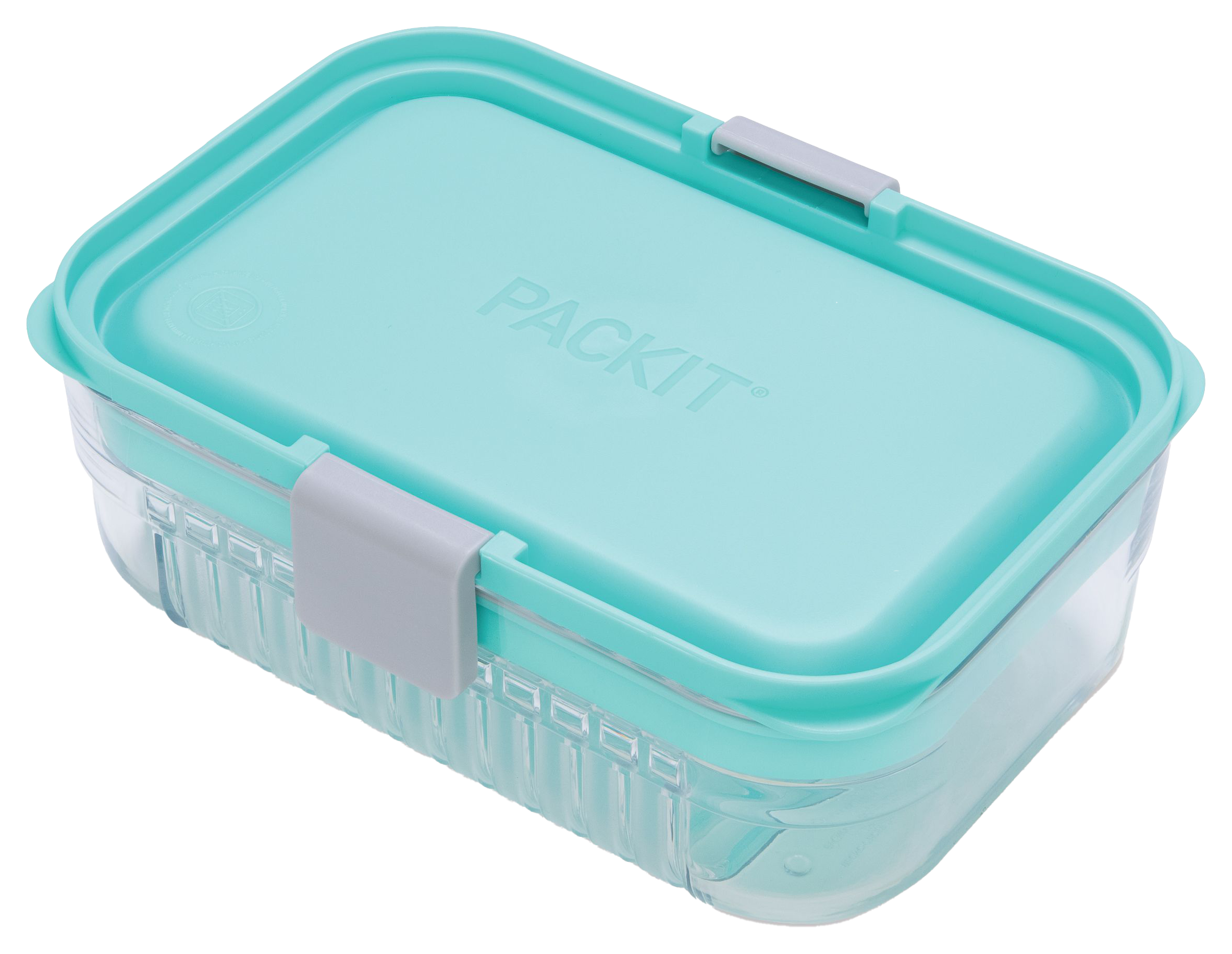 Image of PackIt Modular Bento Food-Storage Container - Mint - 37 oz.