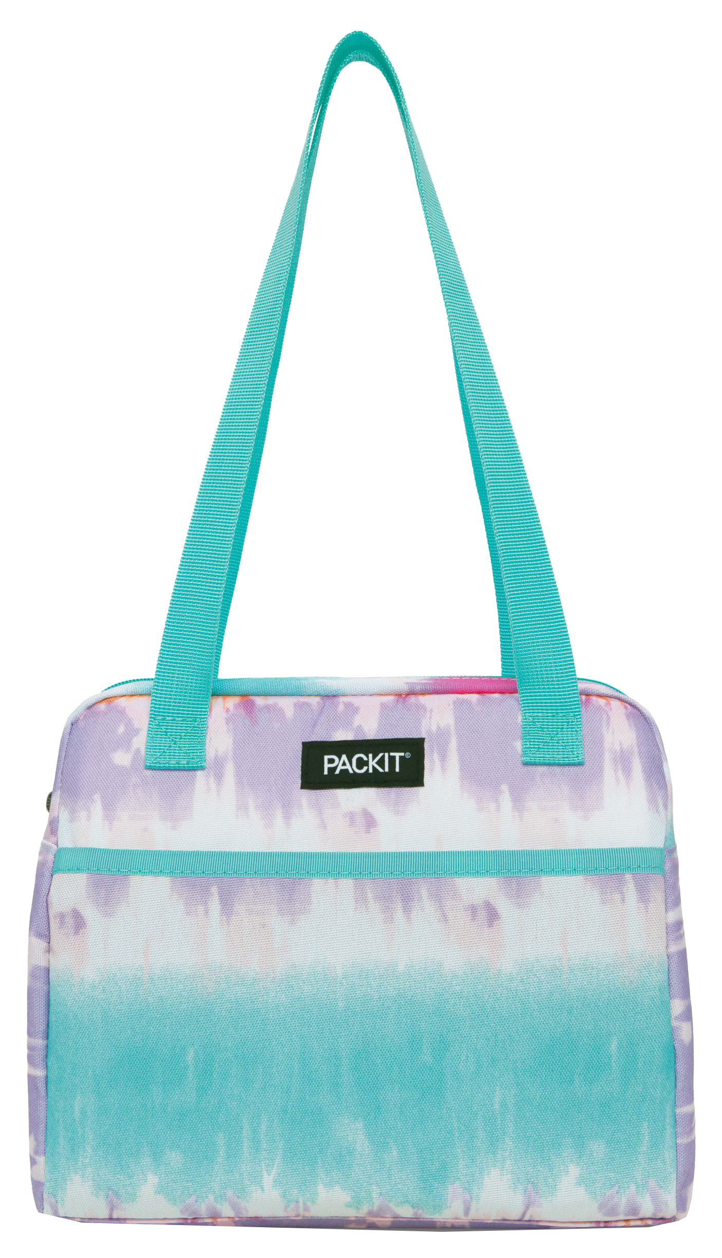 Image of PackIt Hampton Freezable Lunch Bag - Tiedye Sorbet