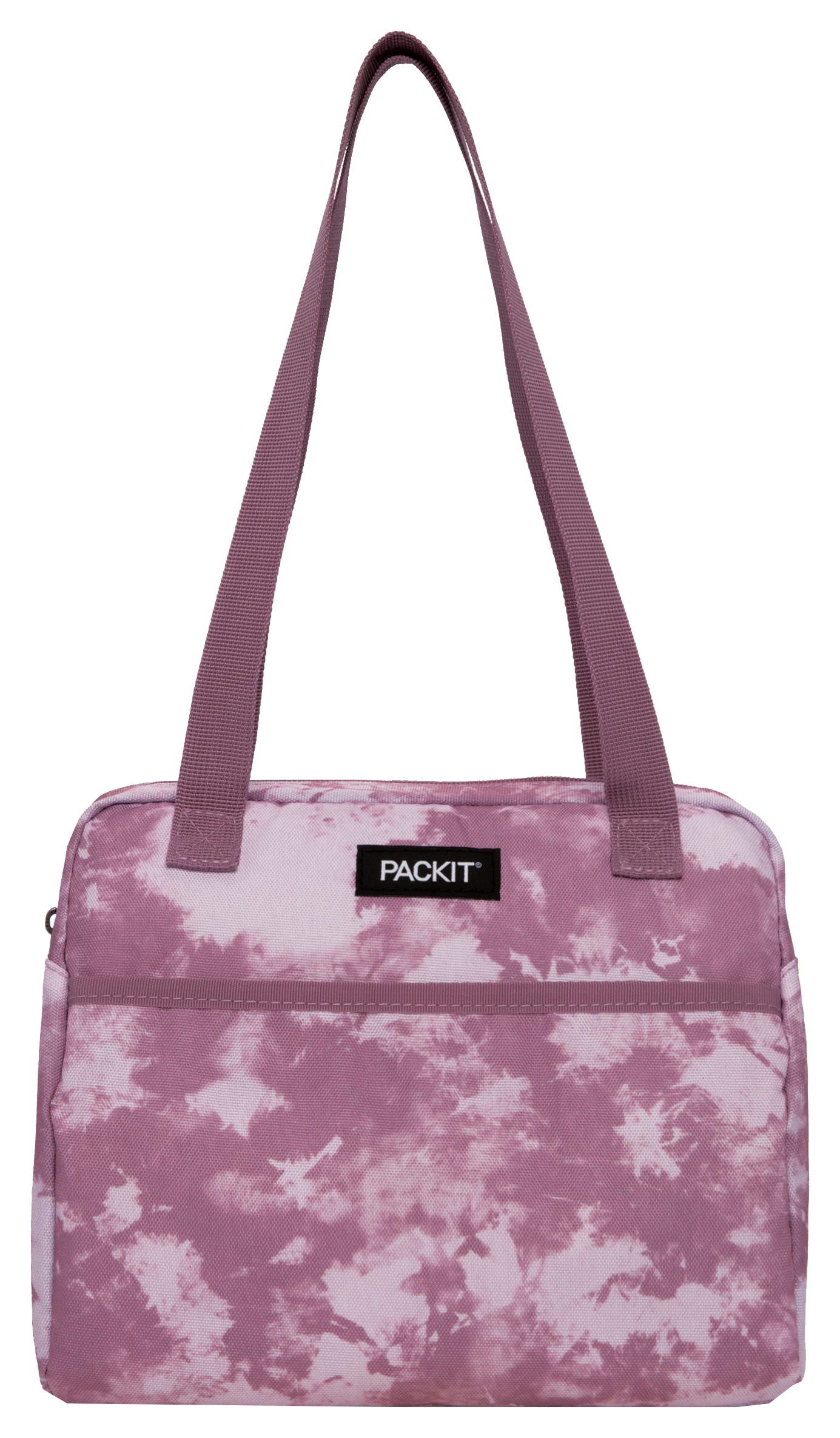 Image of PackIt Hampton Freezable Lunch Bag - Mulberry Tie Dye