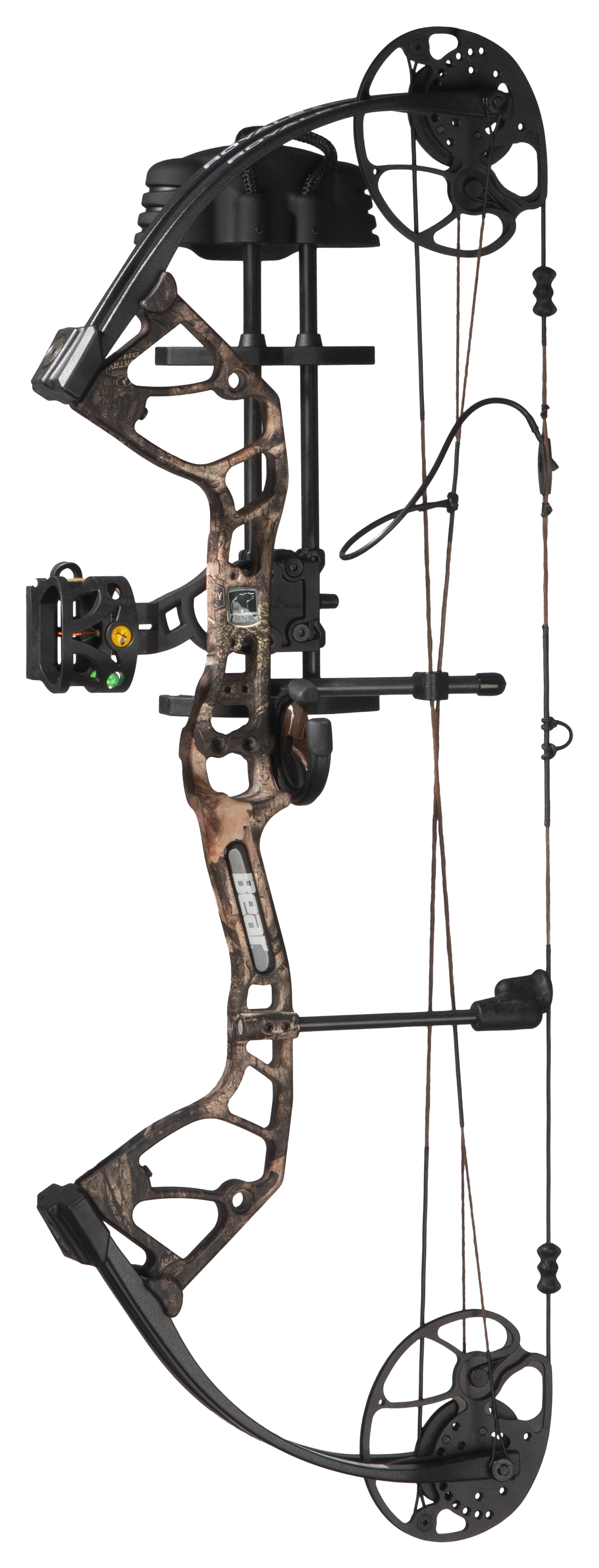 Image of Bear Archery Royale RTH Extra Compound Bow Package - 5-50 lbs. - Left Hand - Mossy Oak Country DNA
