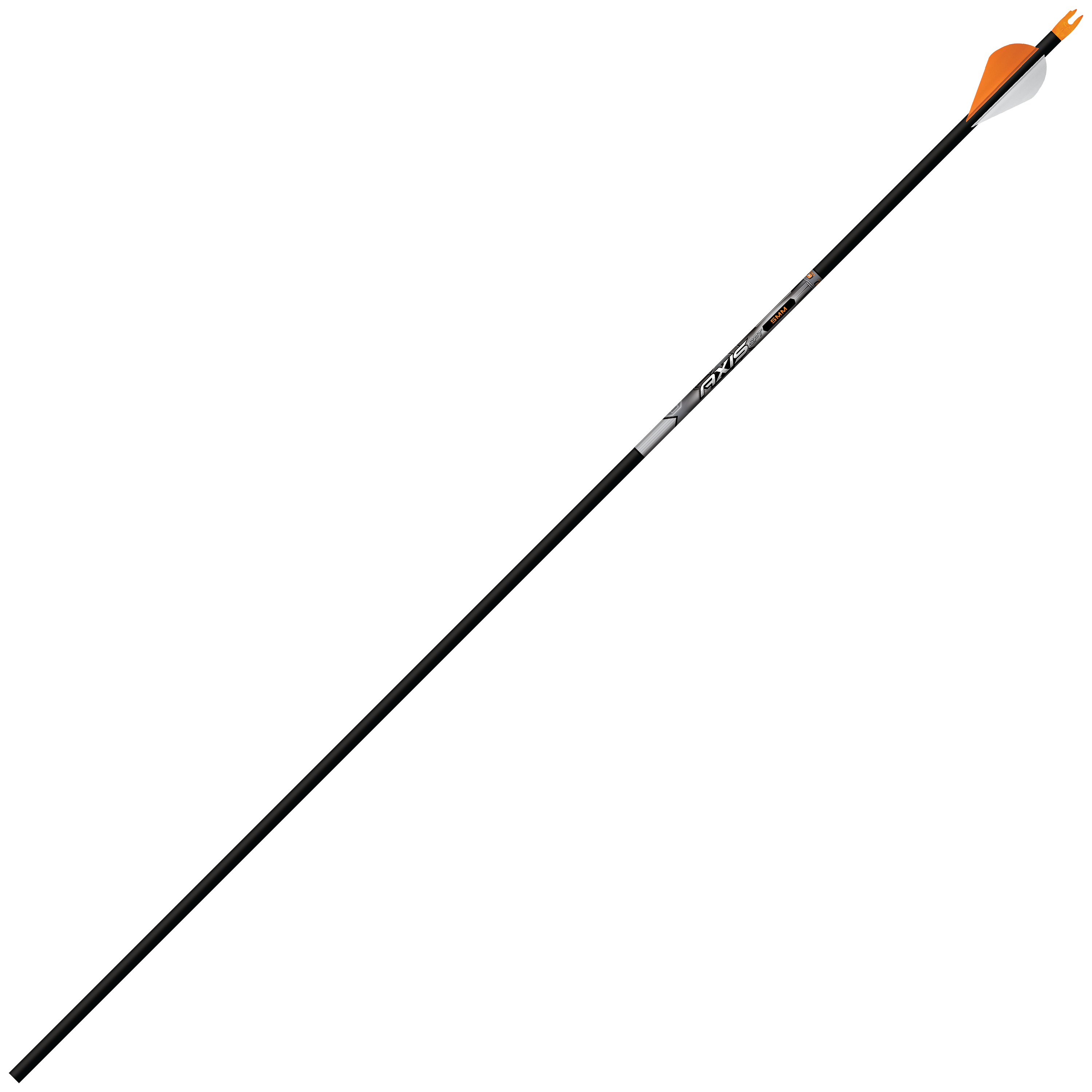 Easton Axis 5mm Sport Carbon Arrows - 600 - 7.2 GPI - Easton