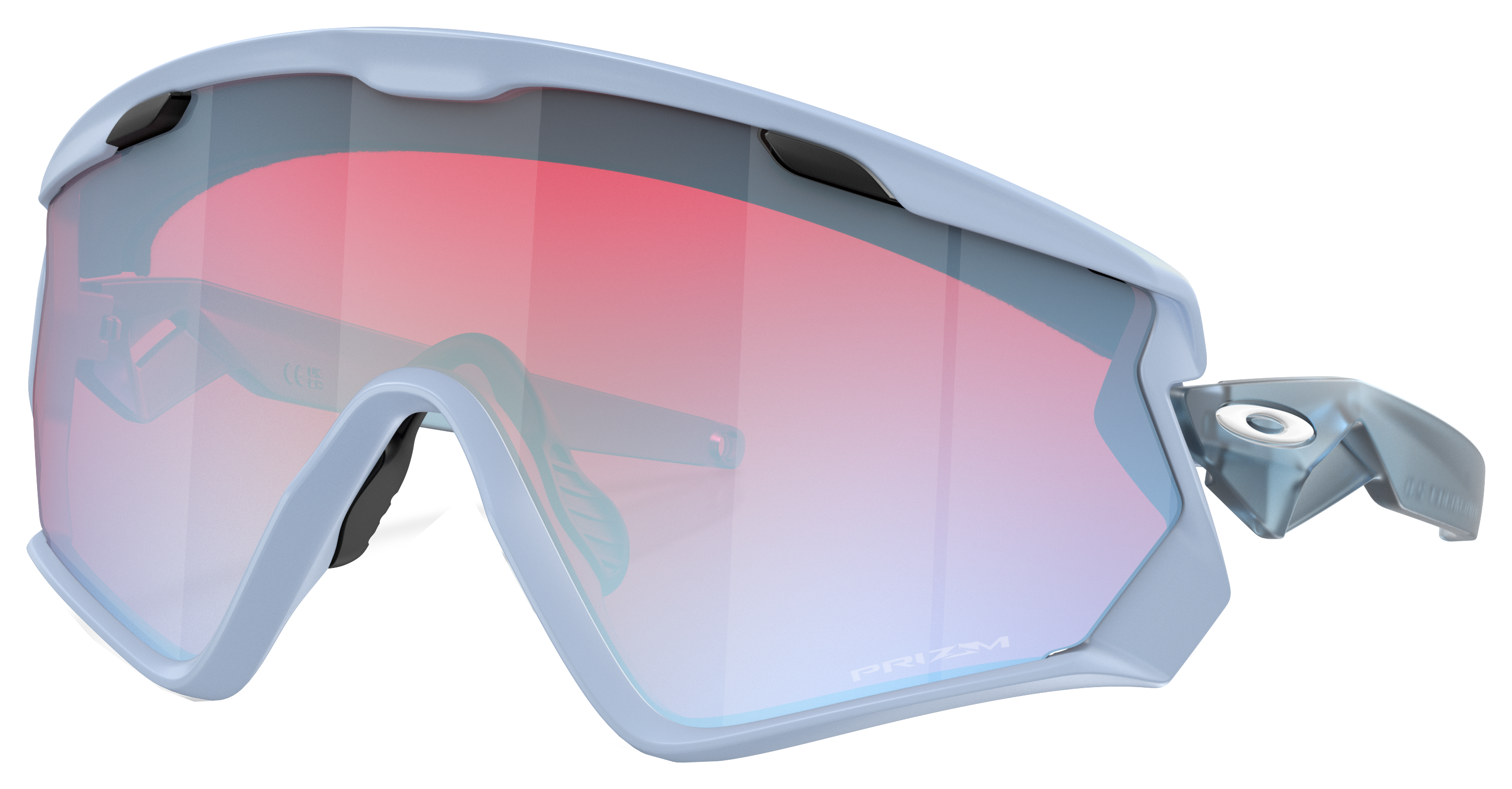 OAKLEY Wind Jacket 2.0 OO9418 Prizm Snow Mirror Sunglasses