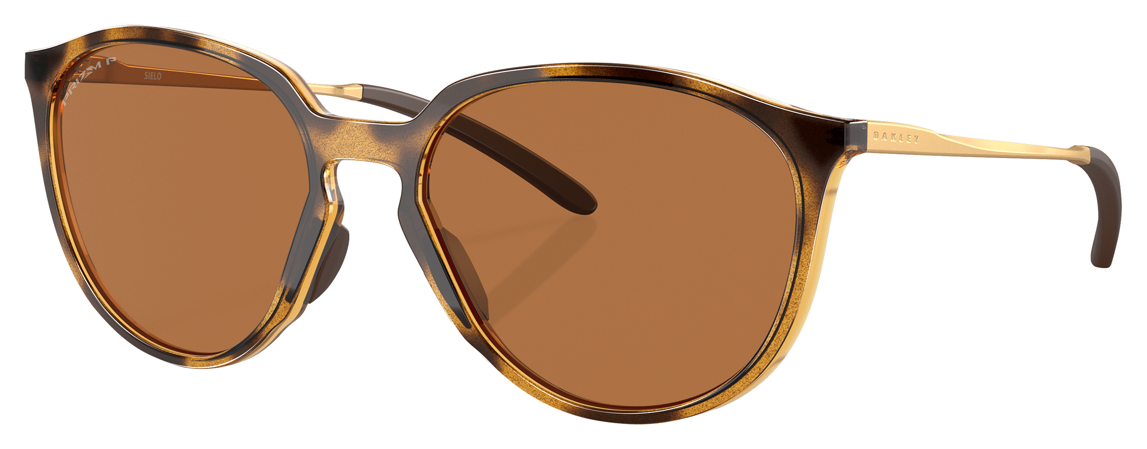 Image of Oakley Sielo OO9288 Prizm Bronze Polarized Sunglasses for Ladies