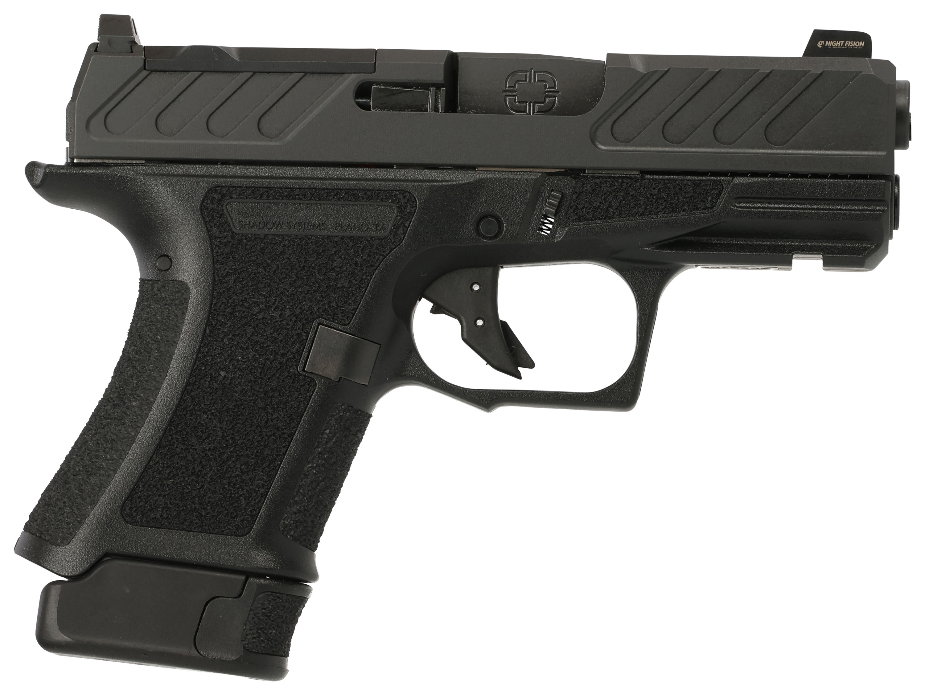 Image of "Shadow Systems CR920 Foundation Series Semi-Auto Pistol with Night Sights - 3.75"" - 13"