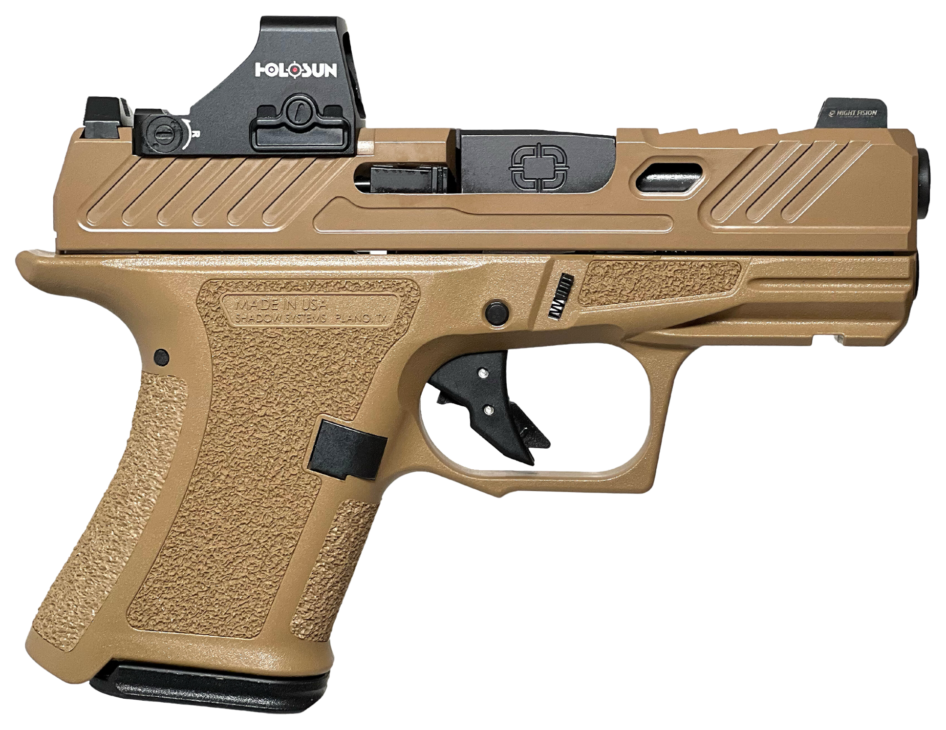 Shadow Systems CR920 SemiAuto Pistol with Holosun 507K Reflex Sight