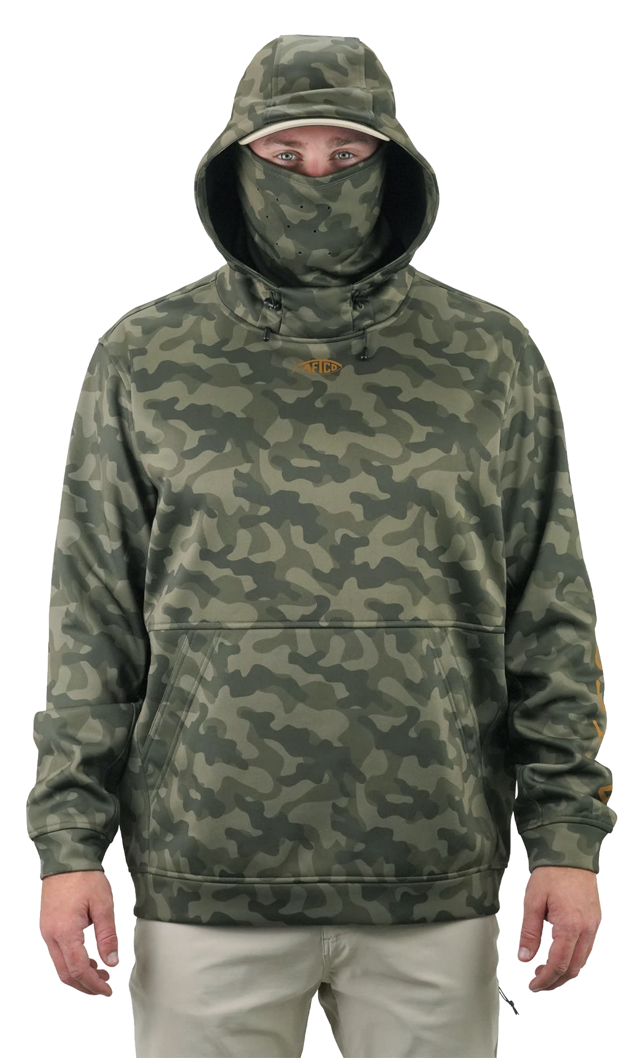 AFTCO Reaper Windproof Pullover Sweatshirt Charcoal / Large
