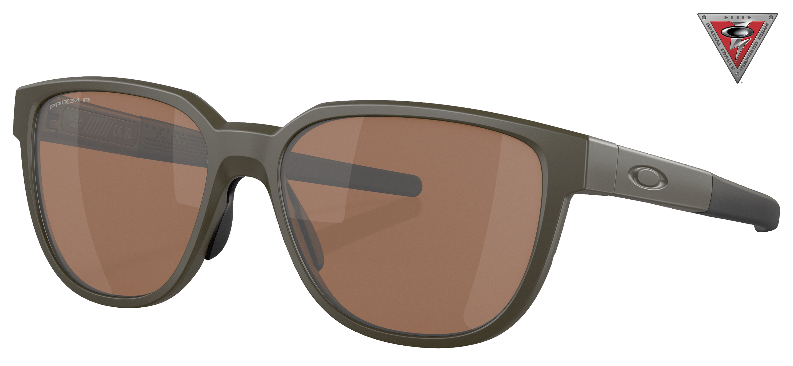 Image of Oakley SI Actuator OO9250 Prizm Bronze Mirror Polarized Sunglasses