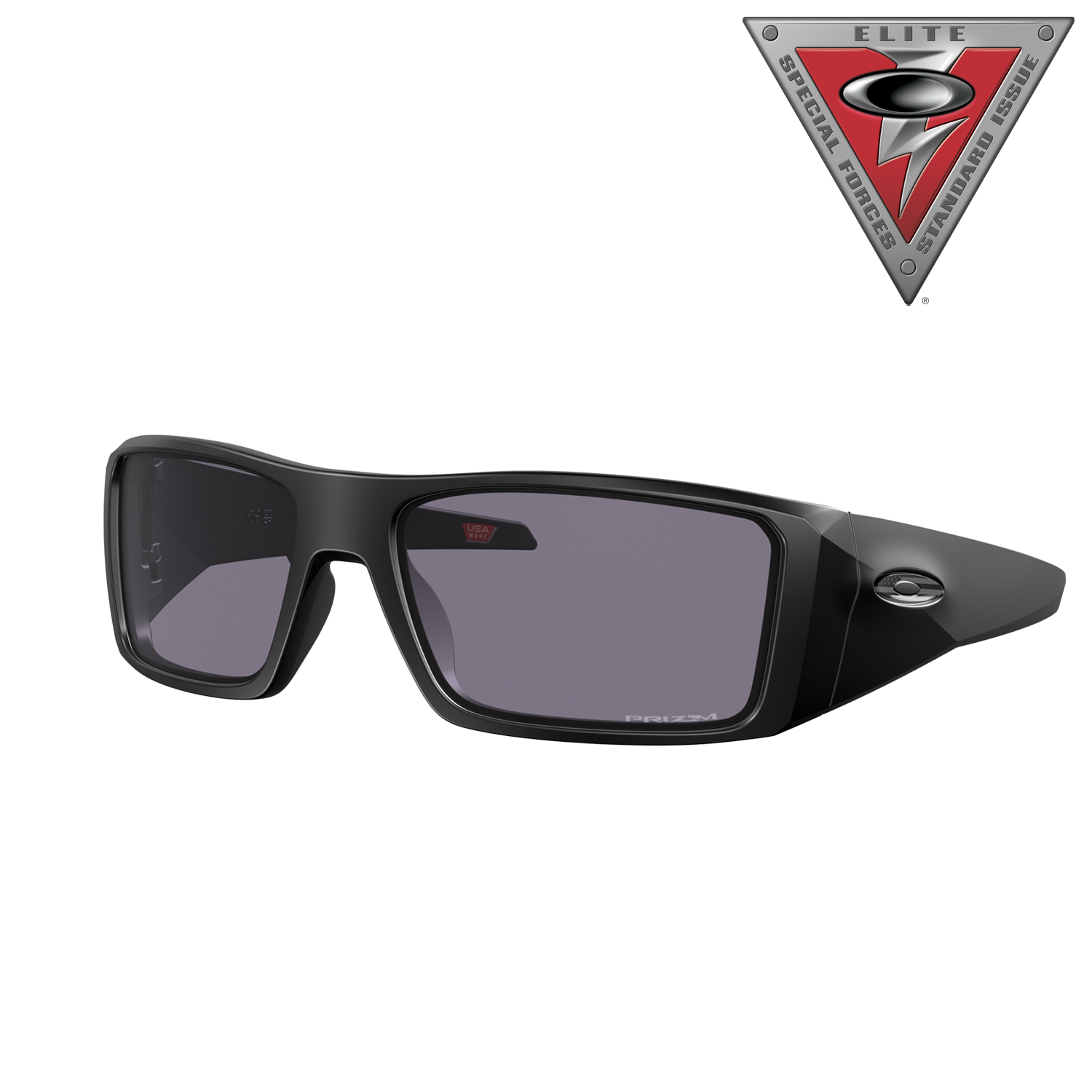 Image of Oakley SI Heliostat OO9231 Prizm Grey Sunglasses