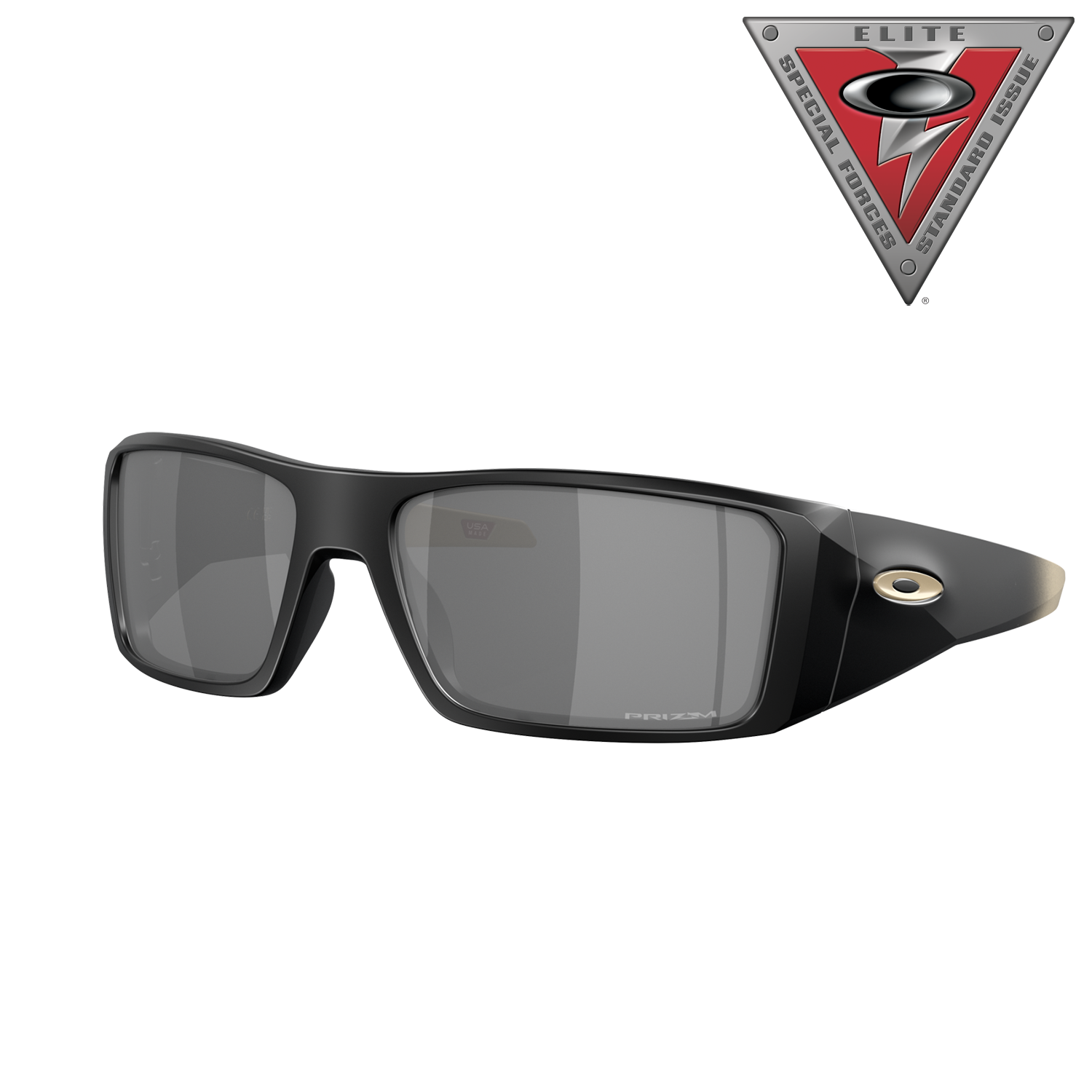 Image of Oakley SI Heliostat OO9231 Prizm Grey Mirror Sunglasses