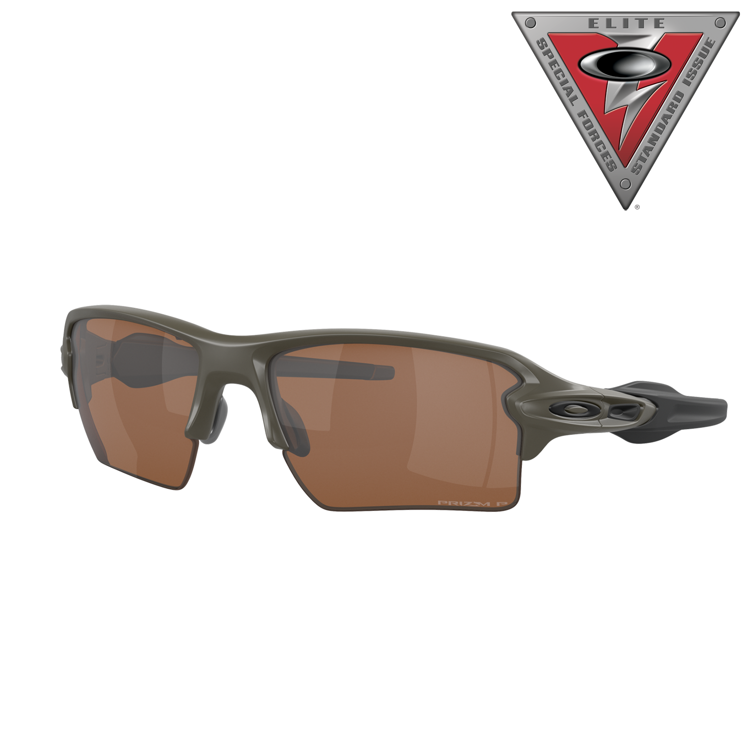 Image of Oakley SI Flak 2.0 XL OO9188 Prizm Bronze Mirror Polarized Sunglasses