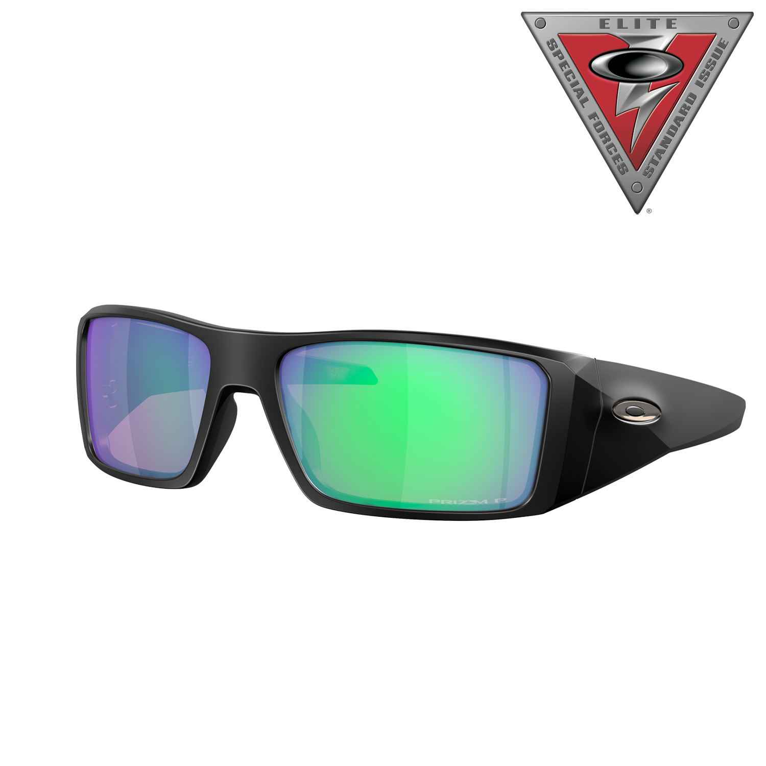 Image of Oakley SI Heliostat OO9231 Prizm Maritime Mirror Polarized Sunglasses