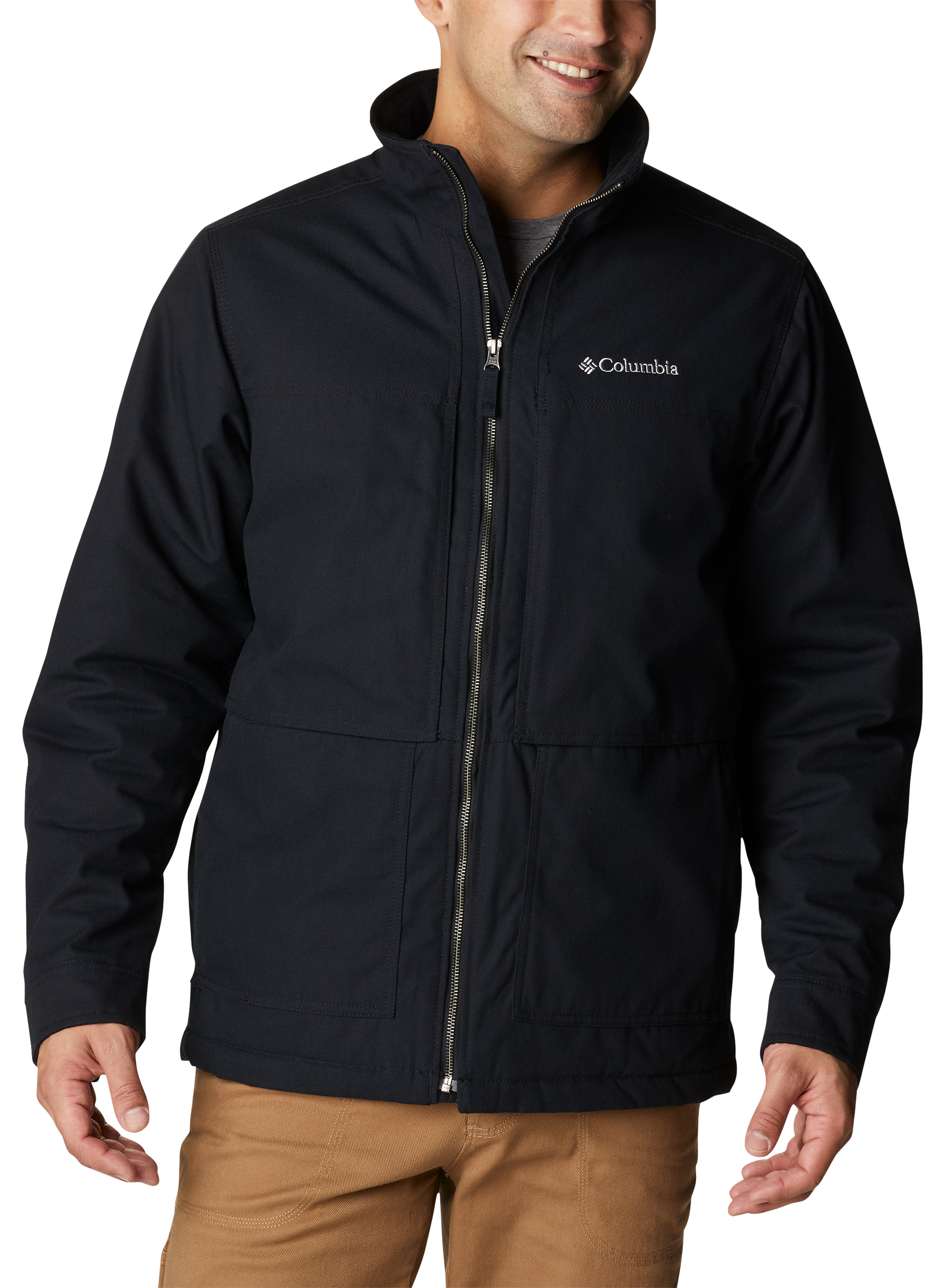 Image of Columbia Loma Vista II Jacket for Men - Black - M