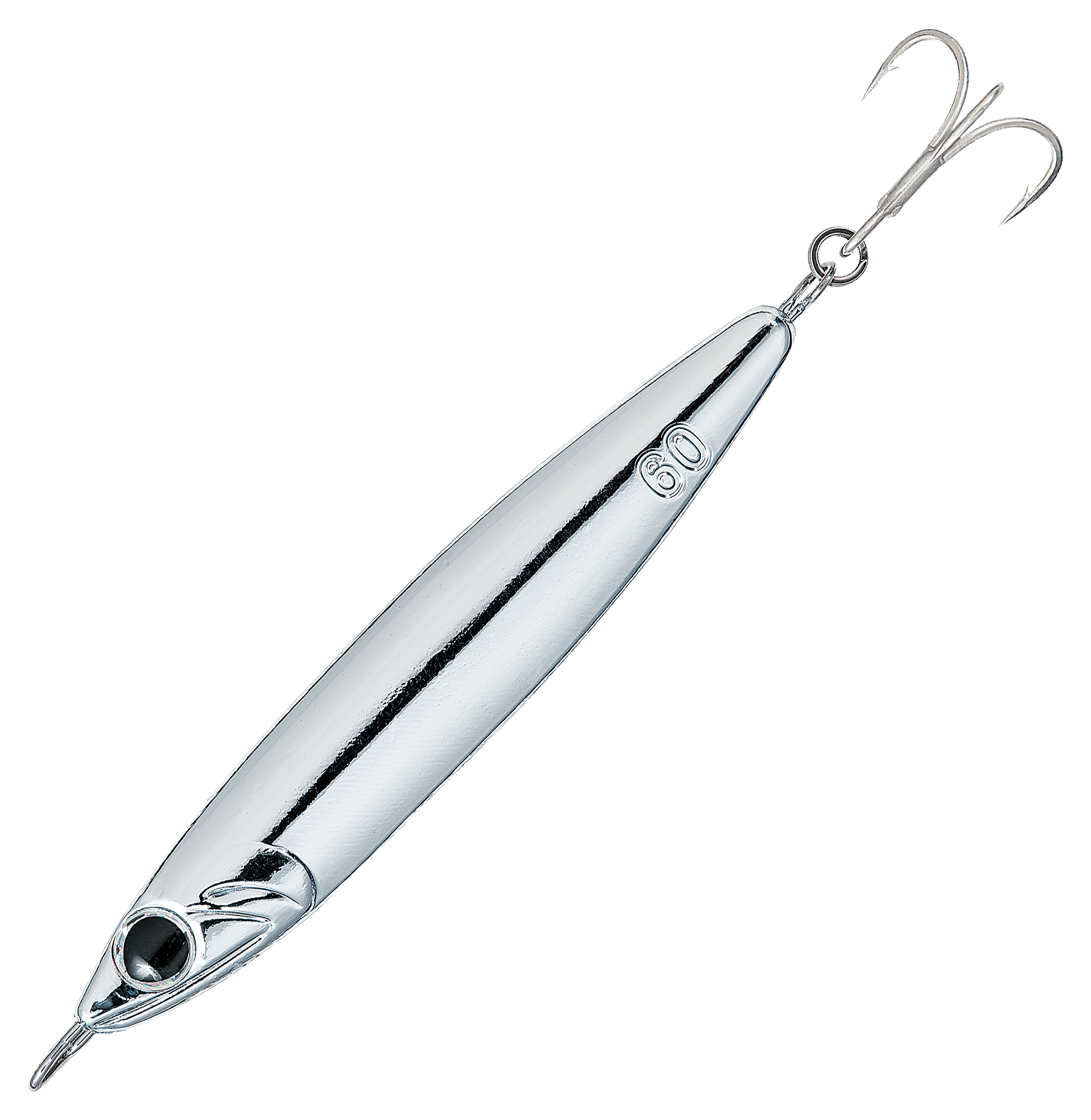 Image of "Daiwa Zakana Jig - Chrome - 4.2"" - 2 oz."