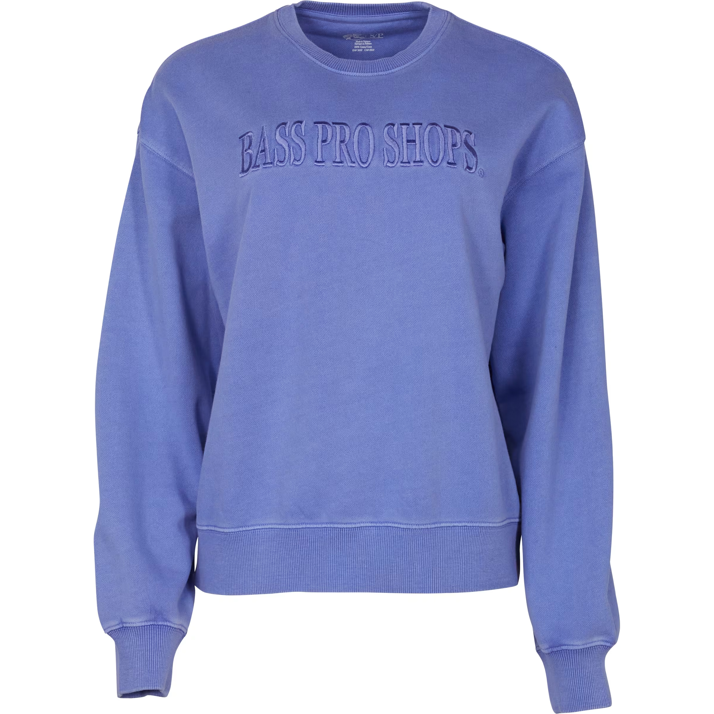 Image of Bass Pro Shops Long-Sleeve Logo Sweatshirt for Ladies