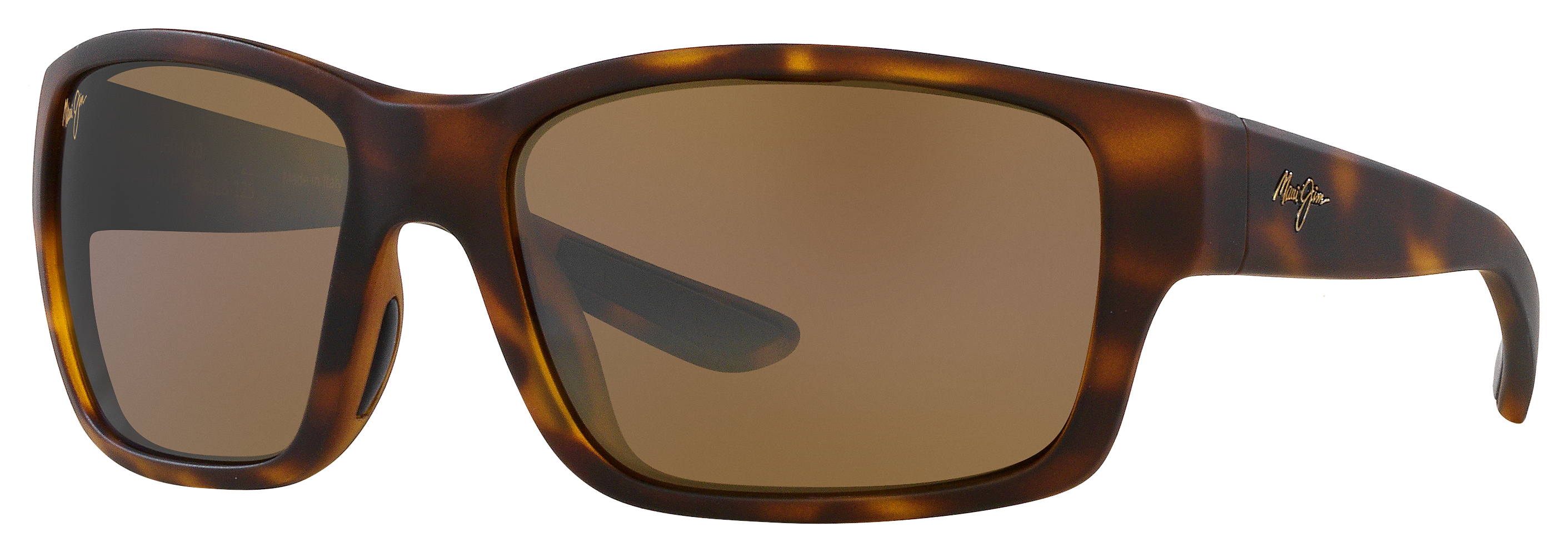 Image of Maui Jim Mangroves Glass Polarized Sunglasses - Tortoise/Bronze