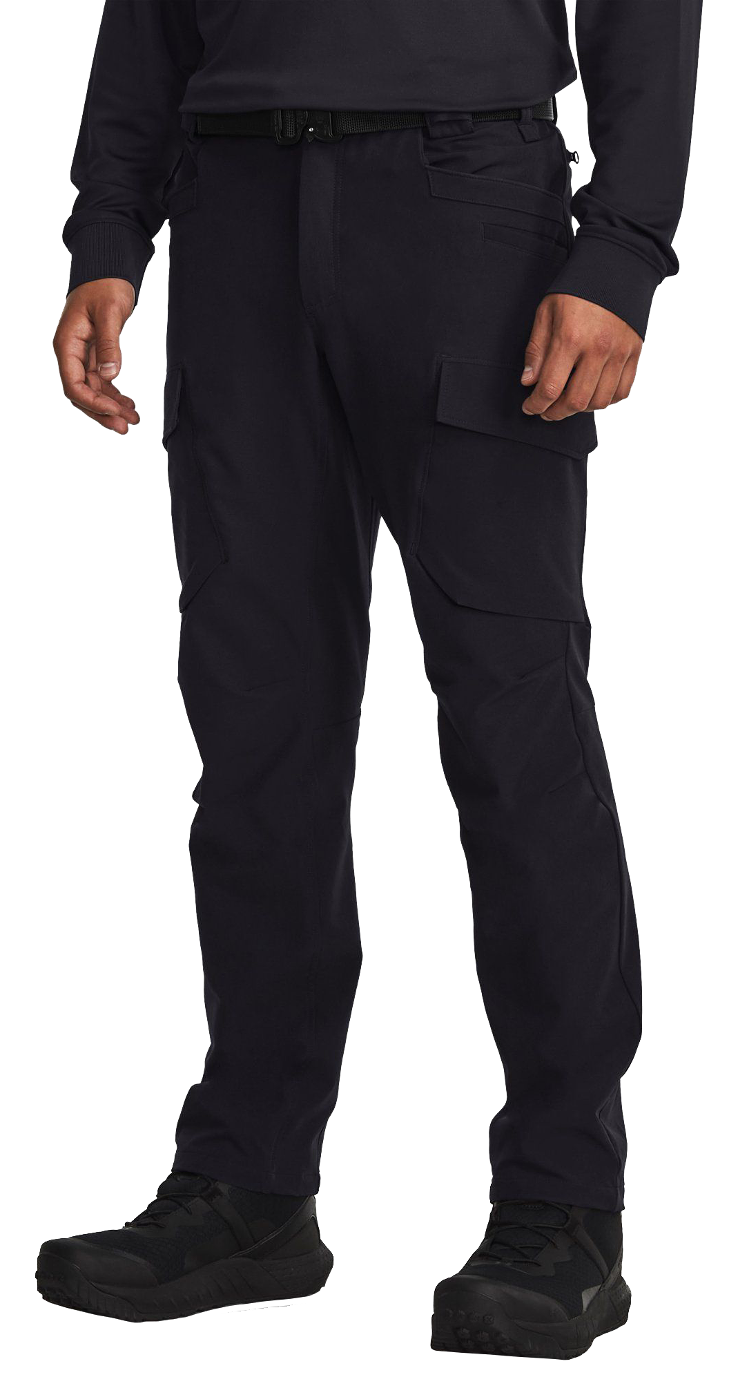 Image of Under Armour Alpha Cargo Pants for Men - Dark Navy Blue - 42x30