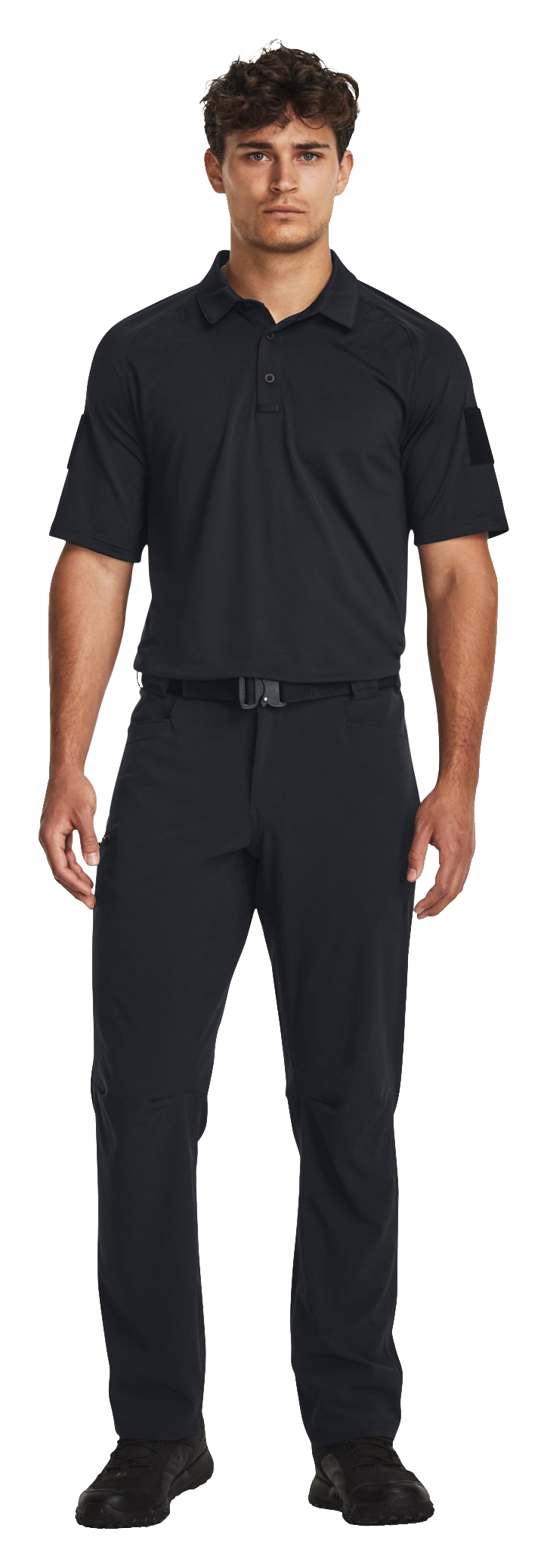 Image of Under Armour Defender Pants for Men - Black - 32x30