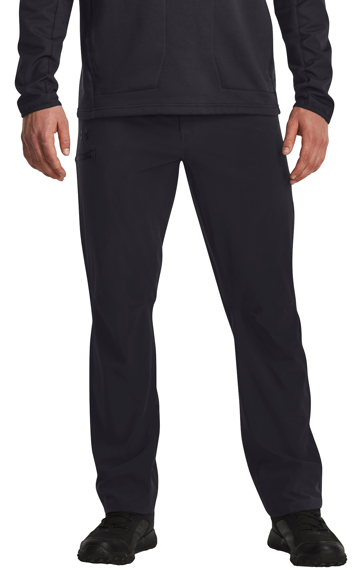 Image of Under Armour Defender Pants for Men - Dark Navy Blue - 36x34