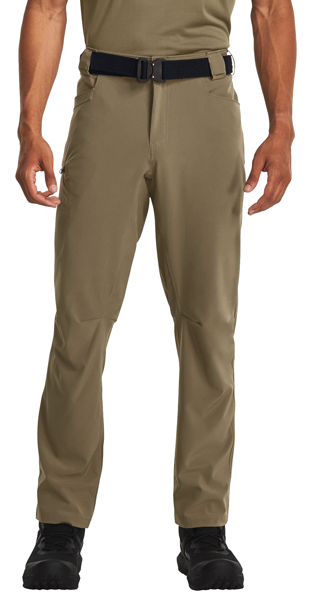 Image of Under Armour Defender Pants for Men - Bayou - 36x34