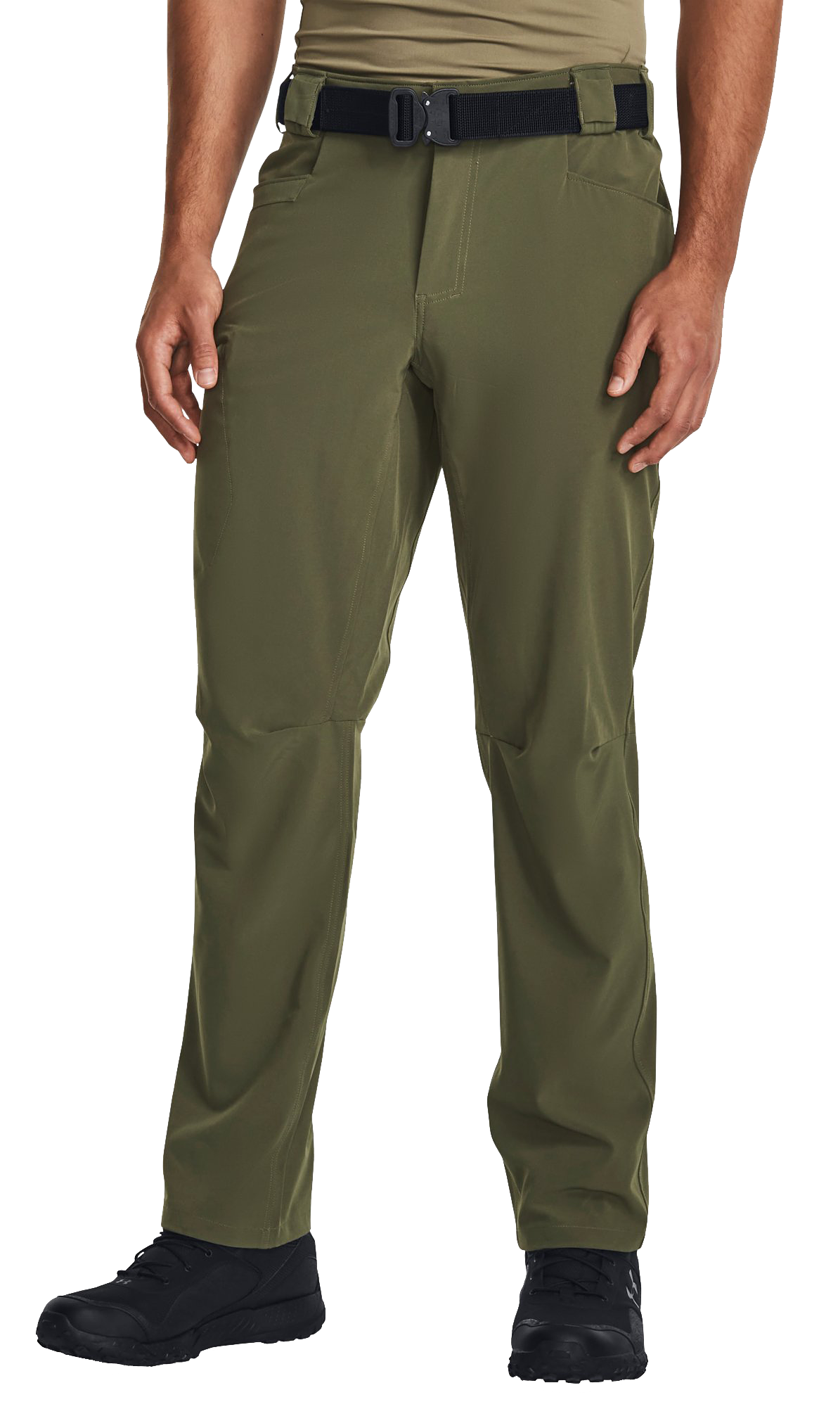 Under Armour Enduro Loose Fit Pants Men’s 38 x 30 Marine Khaki Tactical