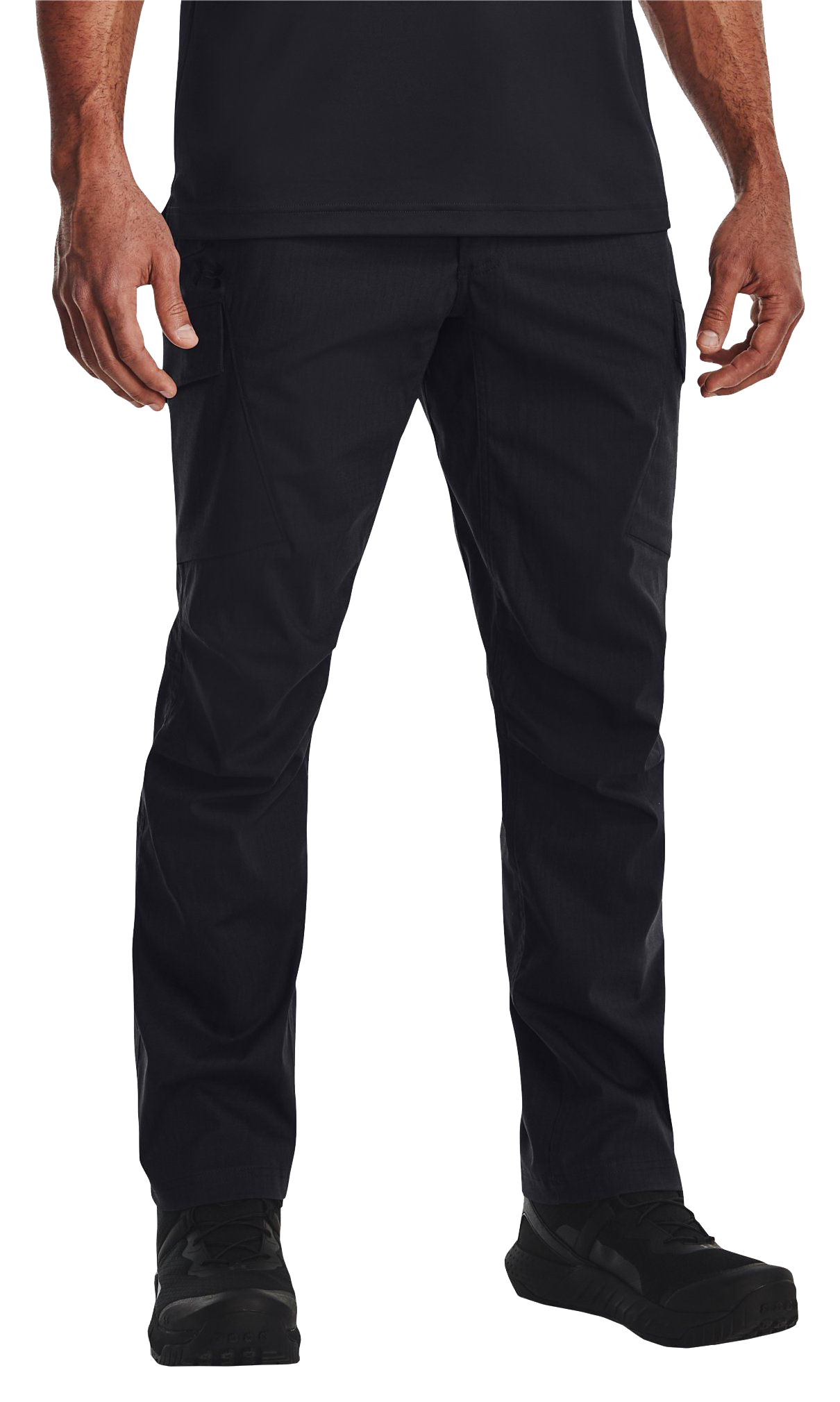 Image of Under Armour Enduro Elite Cargo Pants for Men - Black/Black - 40x30