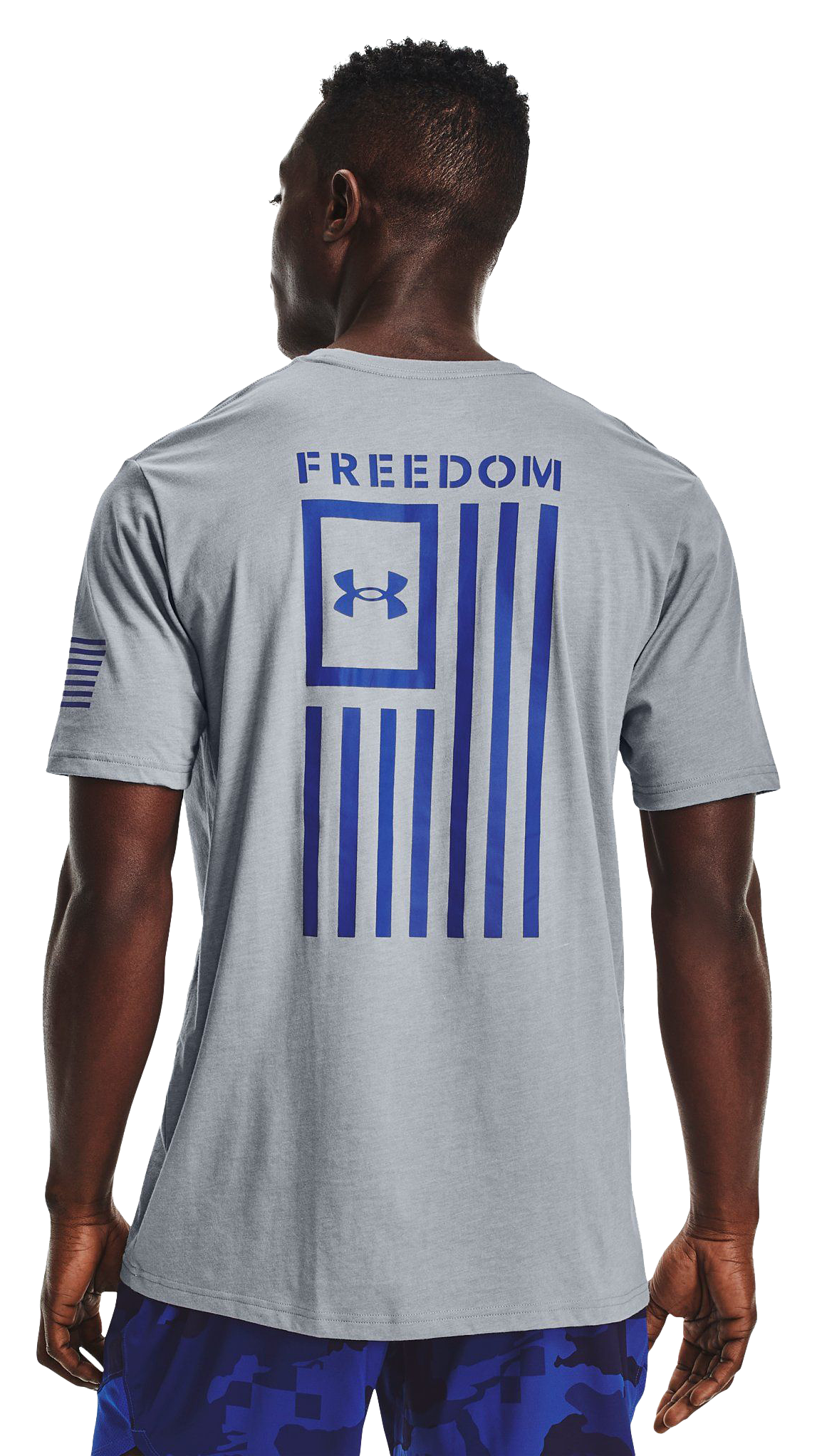 Under Armour Freedom Flag Short-Sleeve T-Shirt for Men