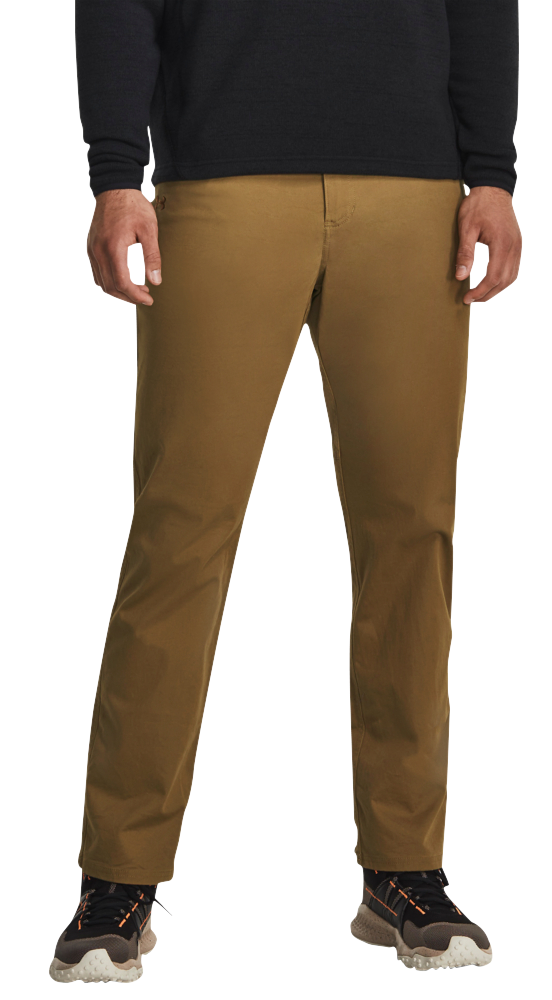 Image of Under Armour UA Outdoor Everyday Pants for Men - Coyote/Coyote - 38x36
