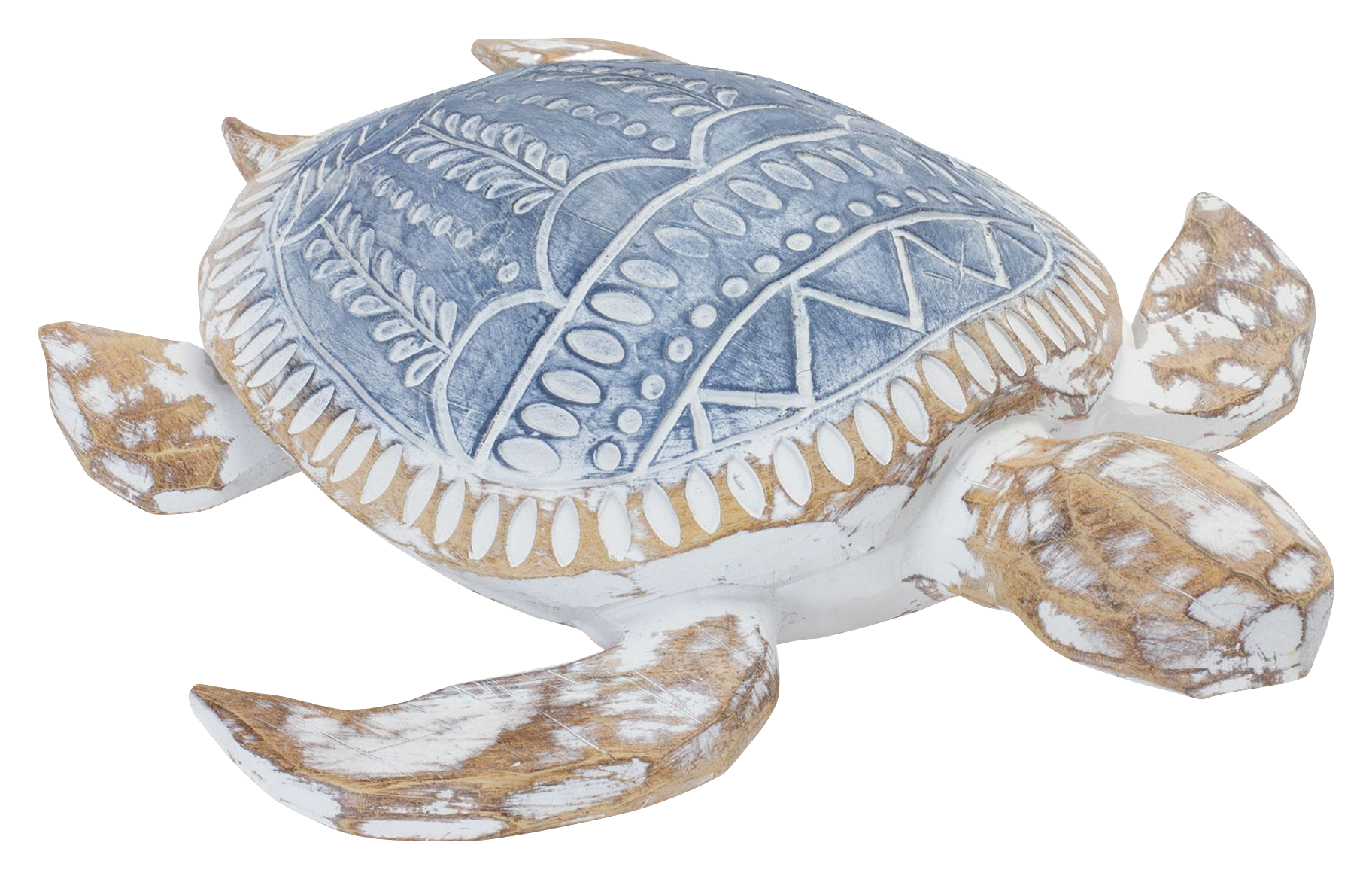 Melrose International Geometric Etched Turtle