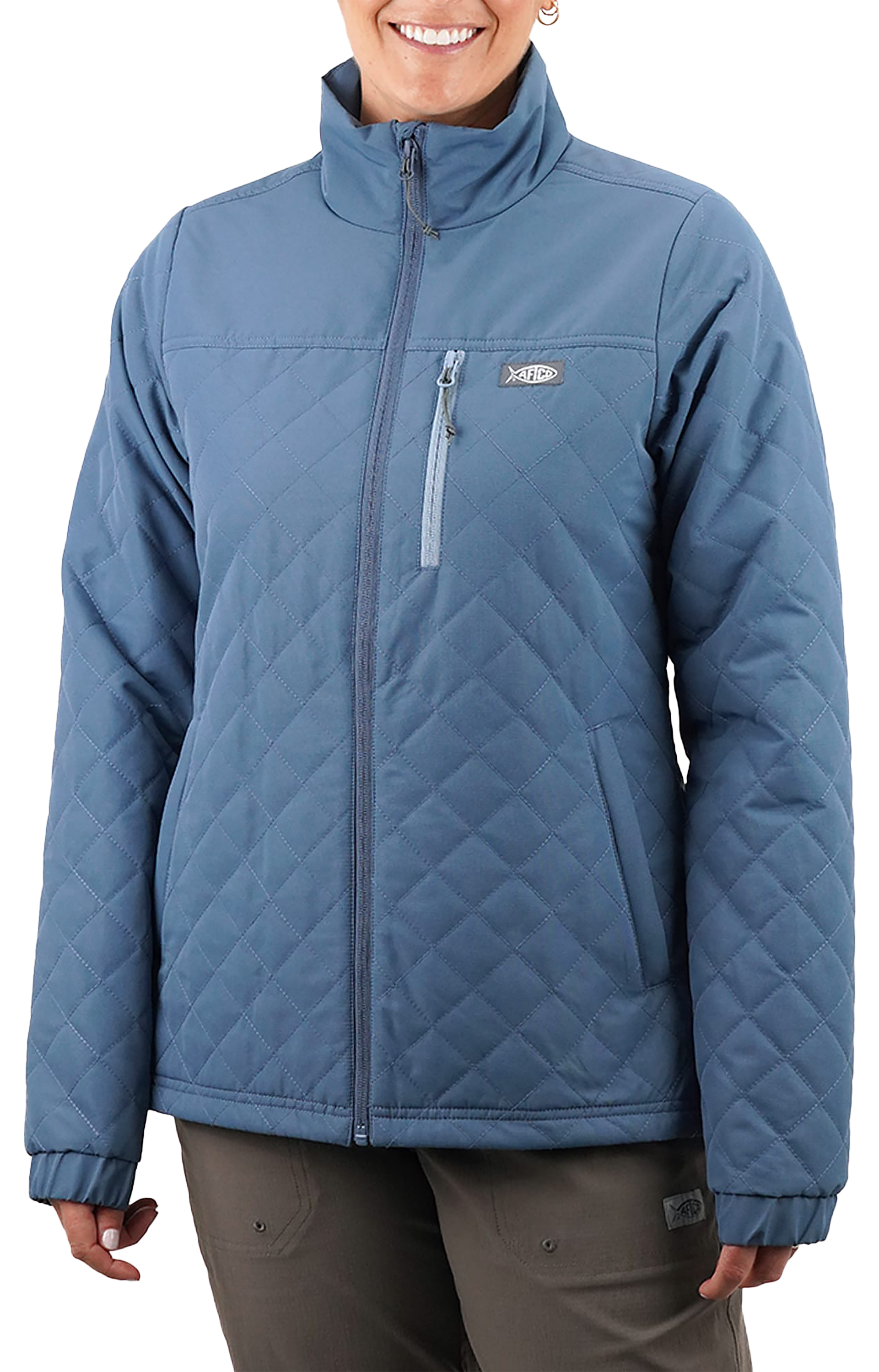 Image of AFTCO Crosswind Recycled Puff Jacket for Ladies - Bering Sea - M