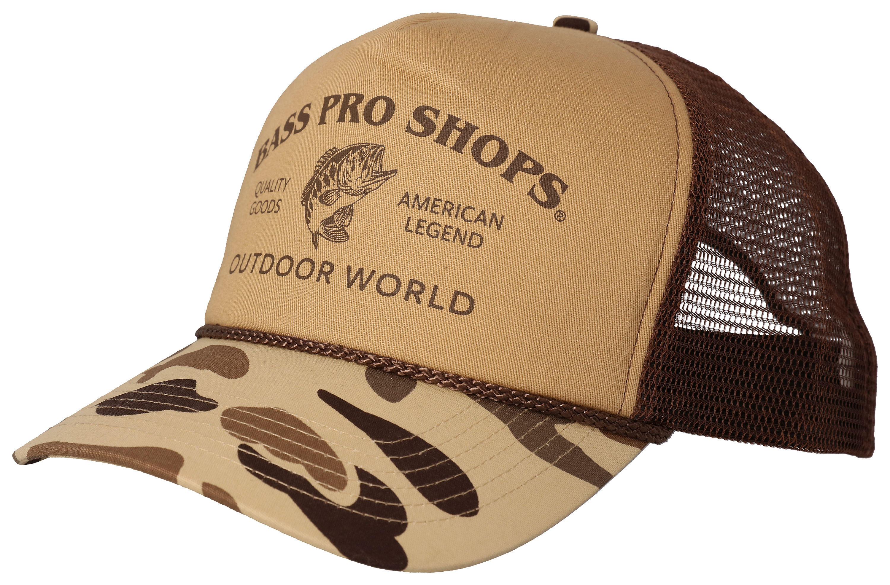 Bass Pro Shops Outdoor World Mesh-Back Cap