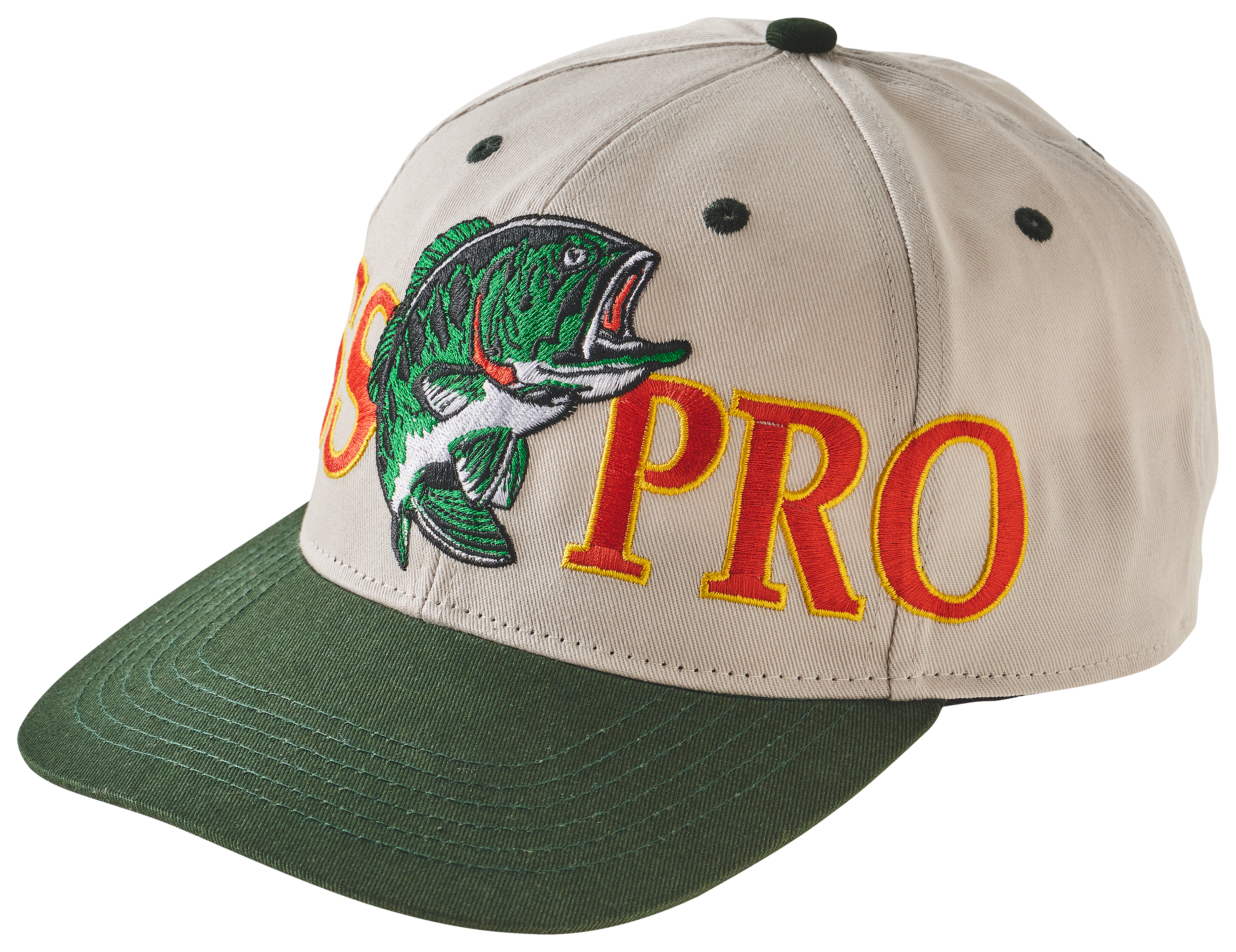 Bass Pro Shops Embroidered Logo Mesh Cap - Yellow