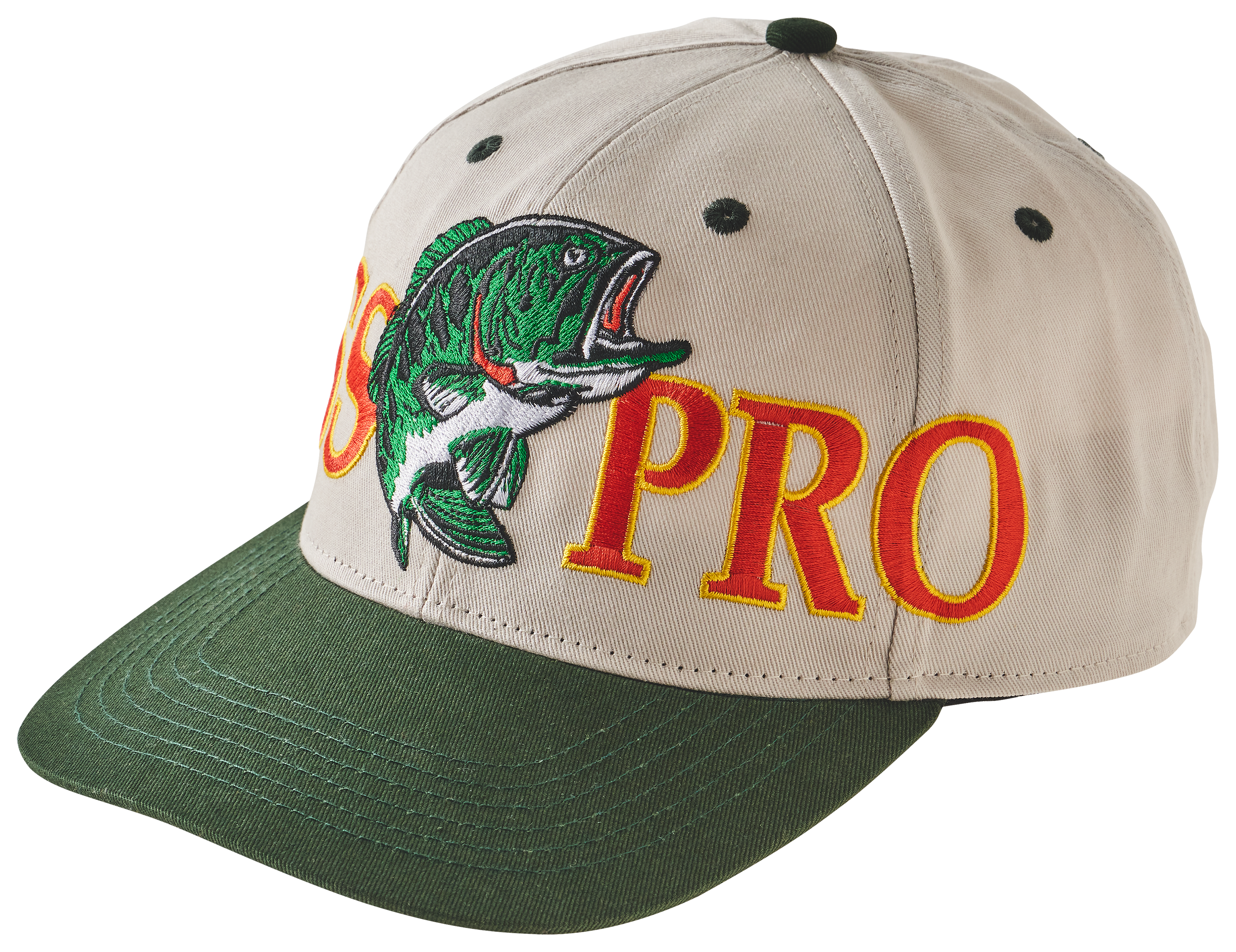 Bass Pro Shops Throwback Logo Twill Cap