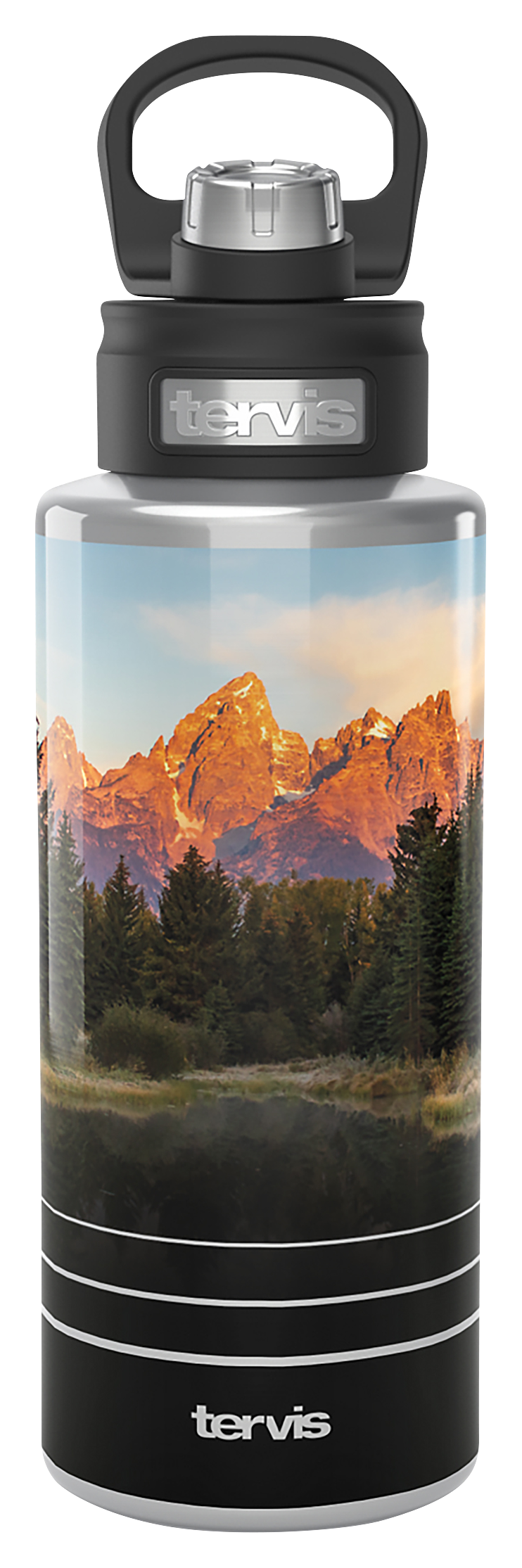 Image of Tervis Tumbler Mountain View Stainless Steel Wide-Mouth Bottle