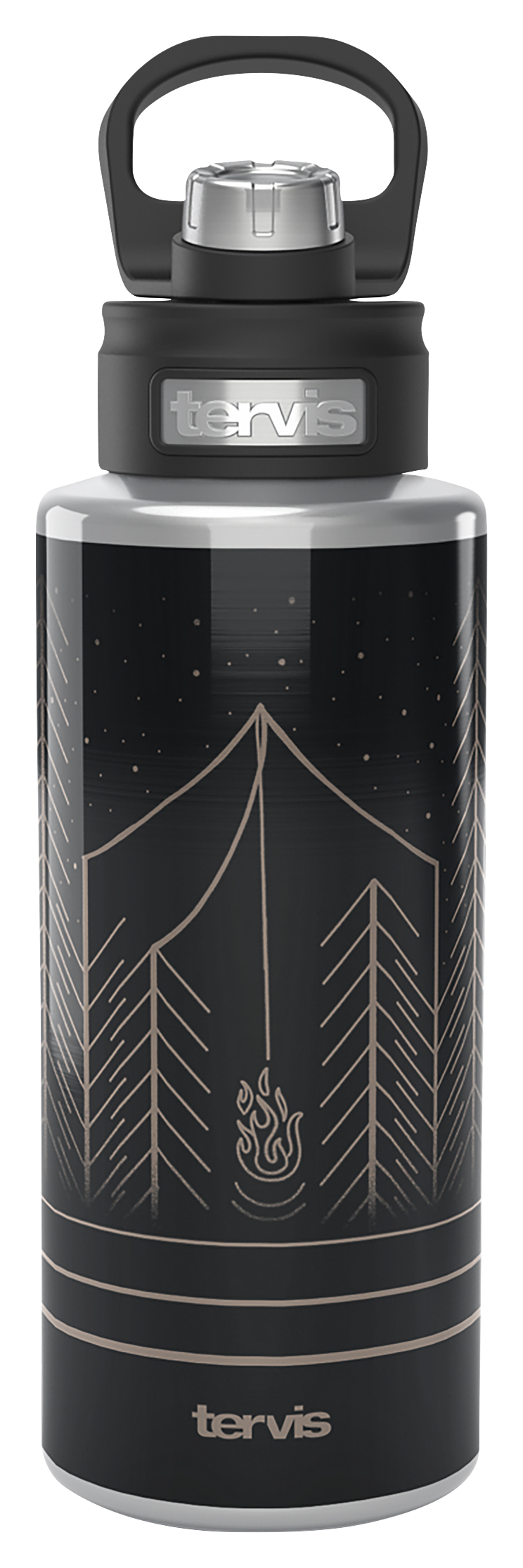 Image of Tervis Tumbler Under the Stars Stainless Steel Wide-Mouth Bottle