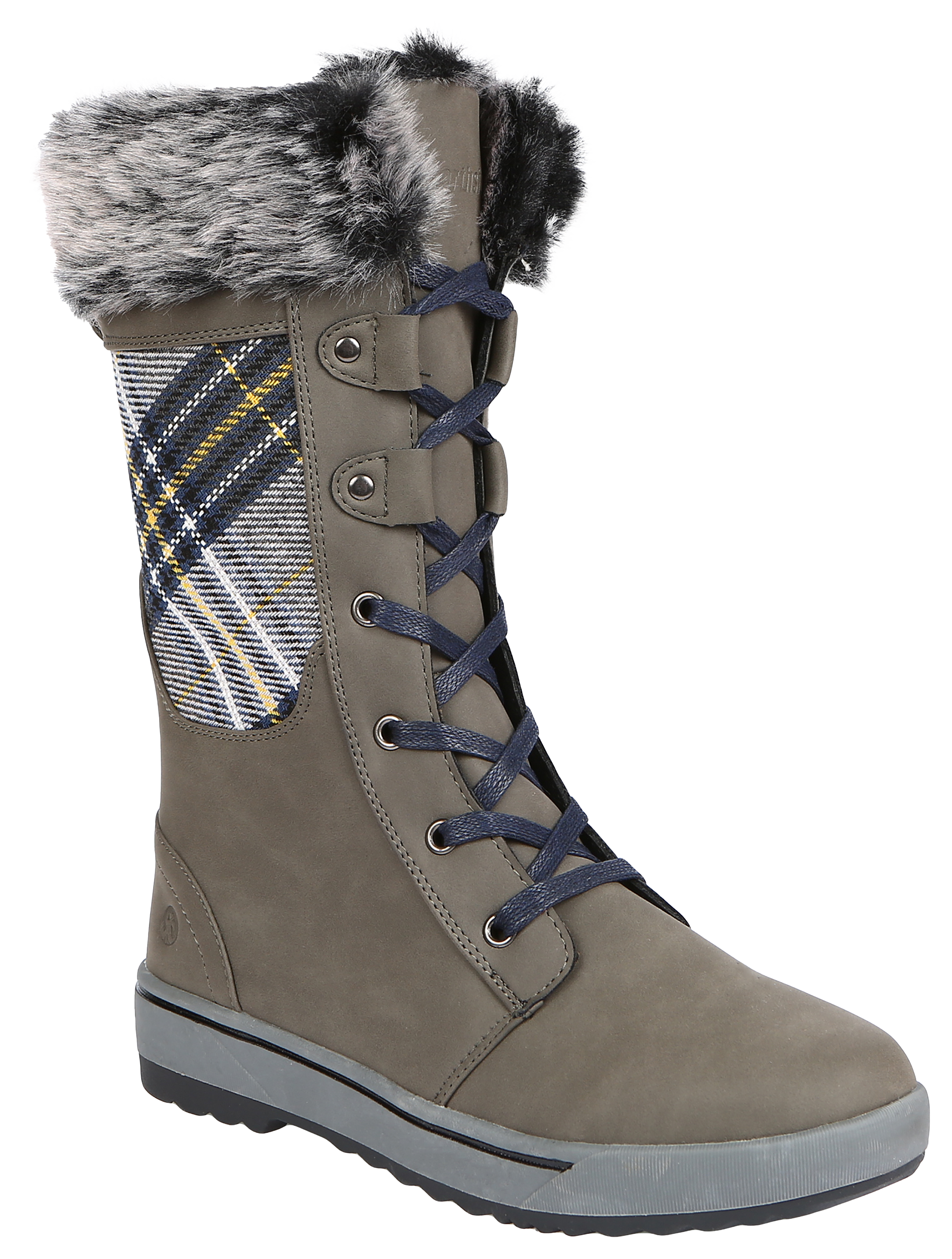 Image of Northside Bishop SE Winter Boots for Ladies - Stone/Blue - 10M