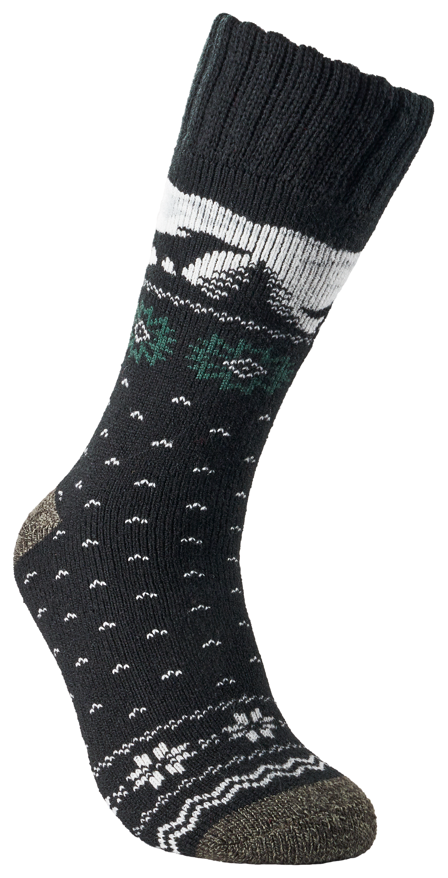 Image of RedHead Cozy Socks for Men - Grey Wolf