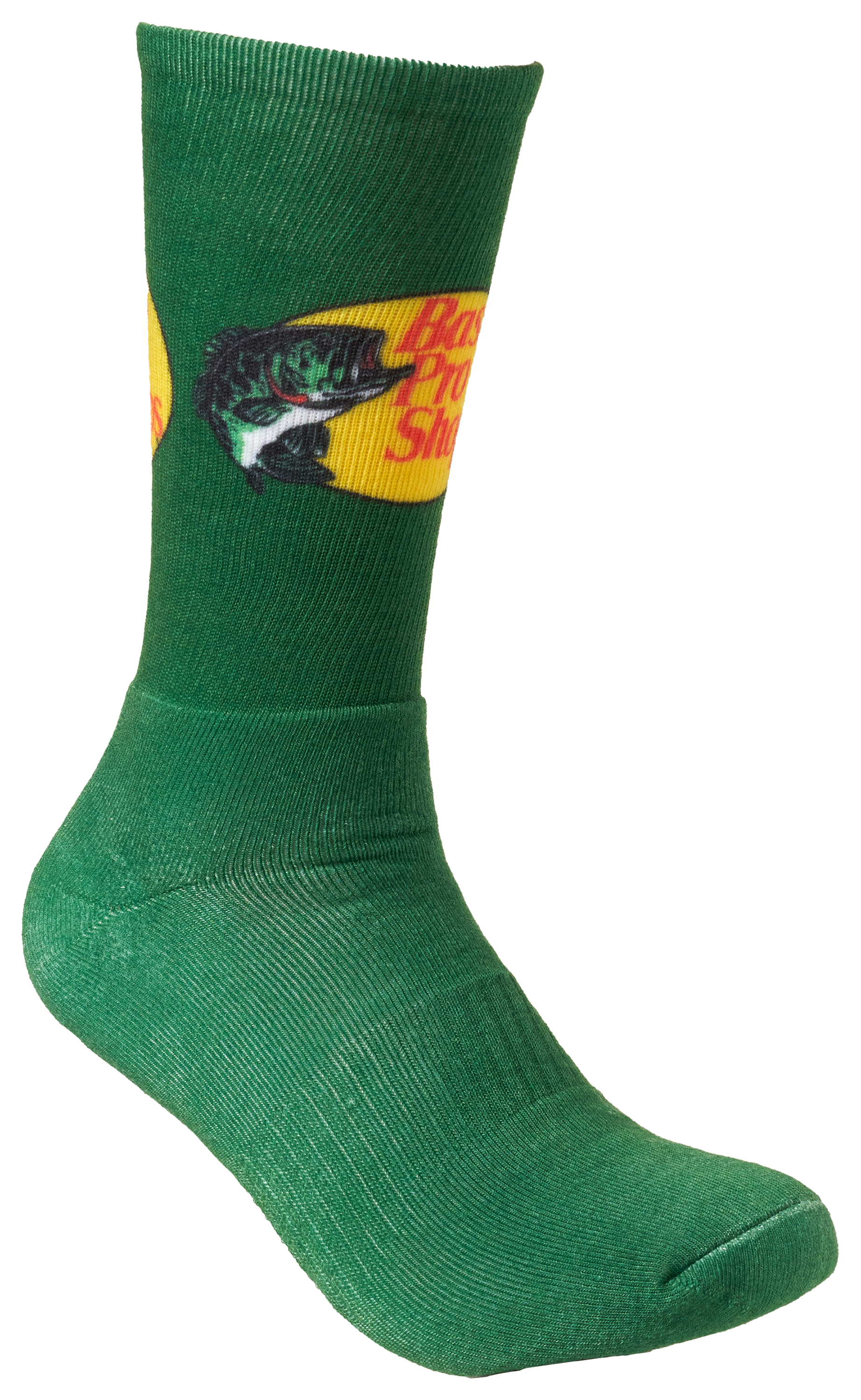 Image of Bass Pro Shops Logo Crew Socks for Men